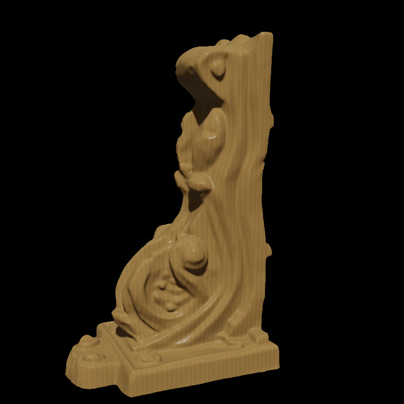 Corbel Bookstand Woodcarvings
