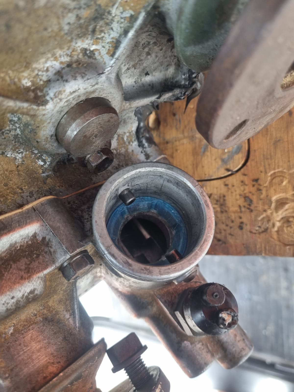 Suzuki Sierra/SJ413/Samurai transfer case shifter bush.
