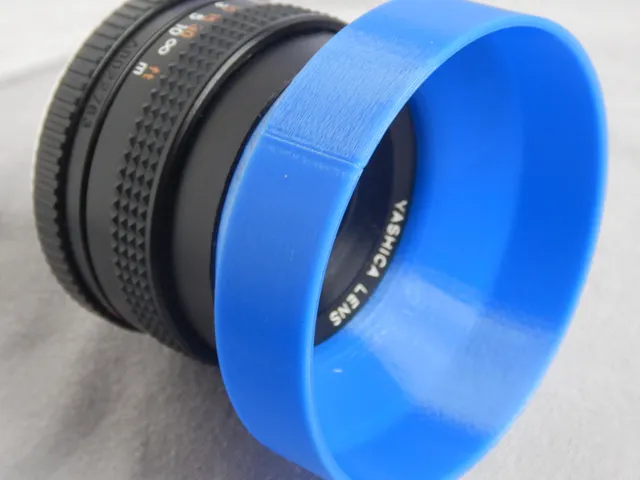 Yashica Gegenlichtblende ML 50mm f2, Sonnenblende Störlichtblende Lens hood, sun visor, M52
