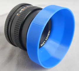 Yashica Gegenlichtblende ML 50mm f2, Sonnenblende Störlichtblende Lens hood, sun visor, M52