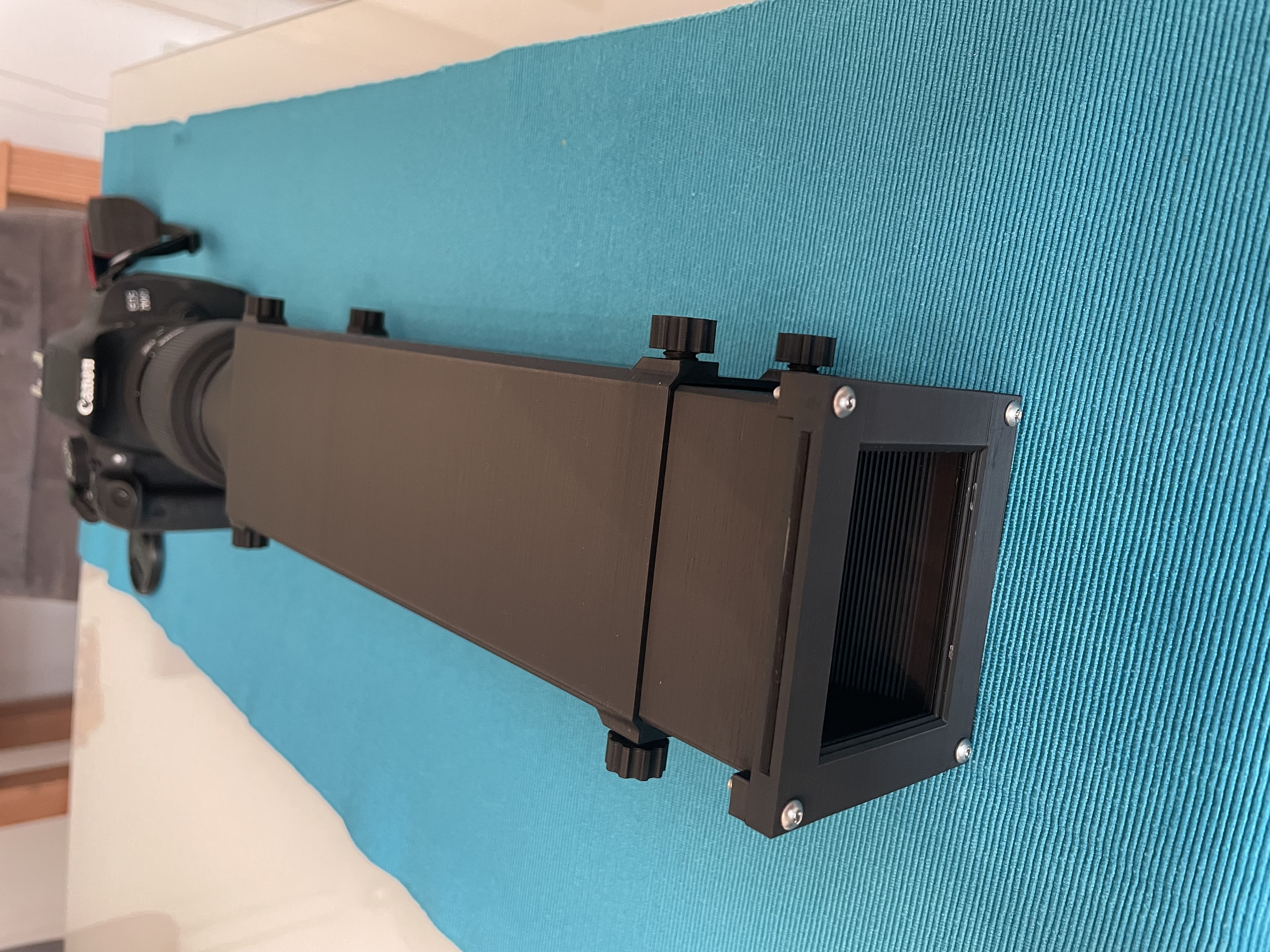 Modular 120mm film scanner for Mamiya 645 3D model thumbnail