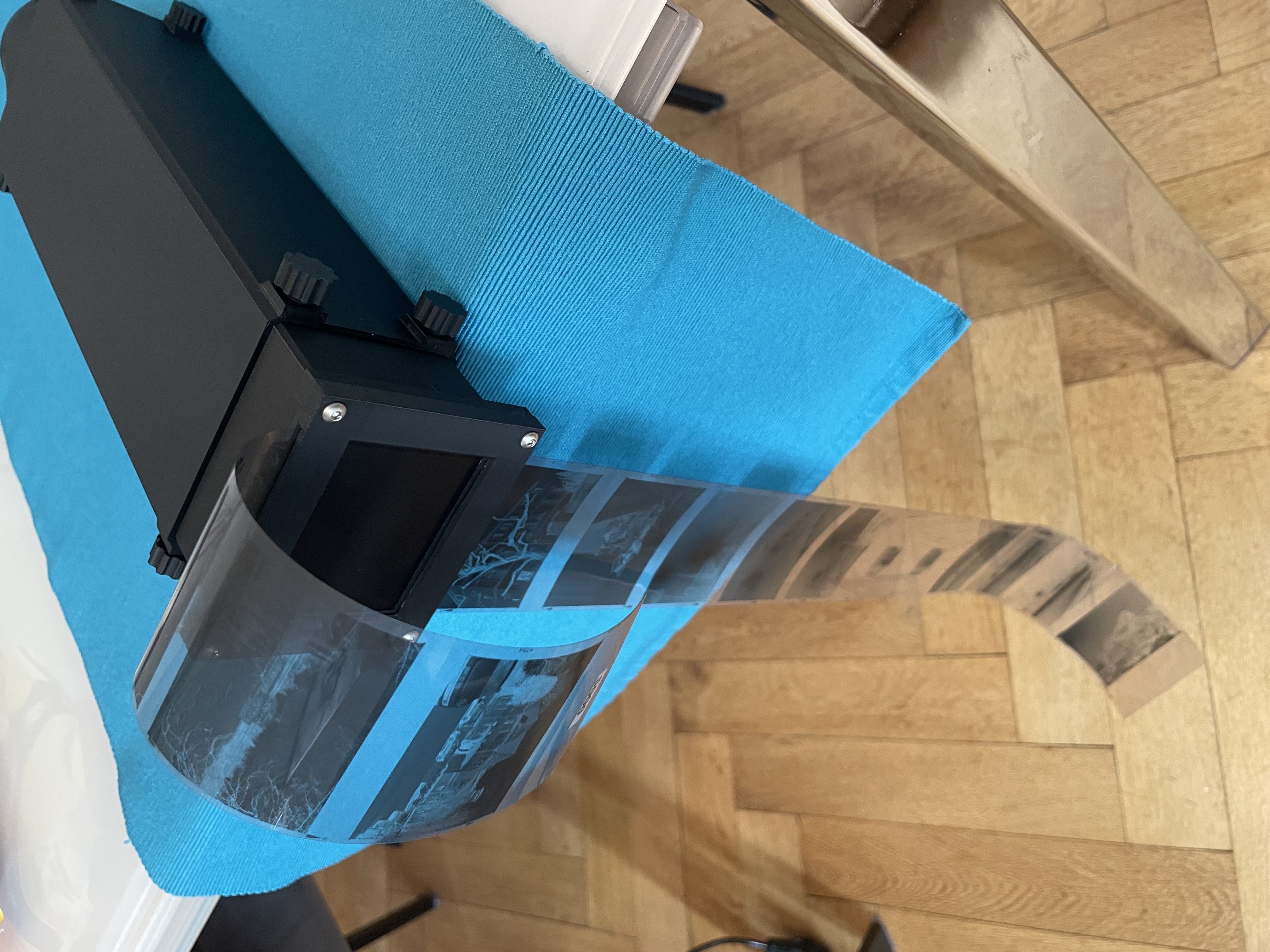 Modular 120mm film scanner for Mamiya 645 — thumbnail 5