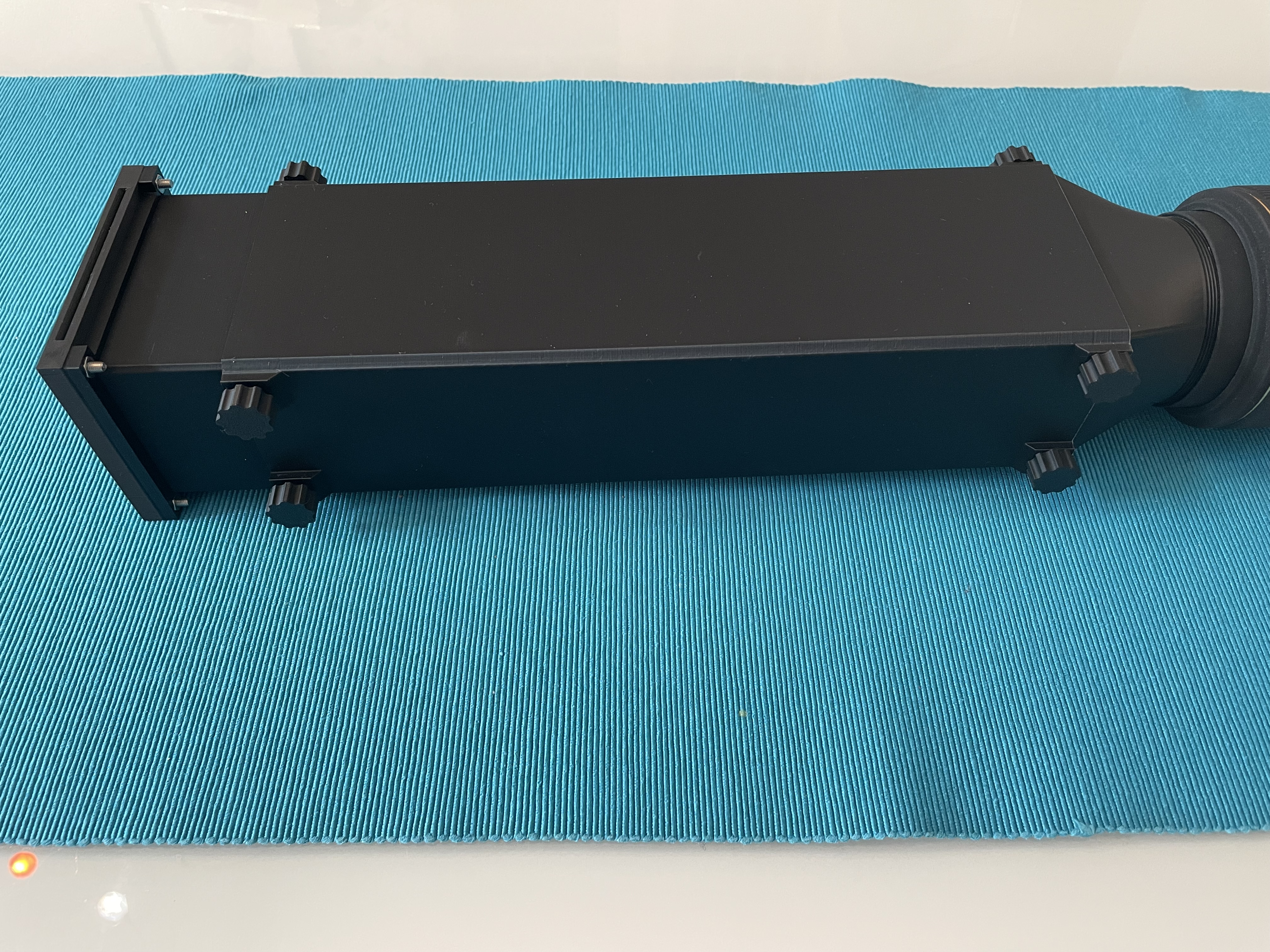 Modular 120mm film scanner for Mamiya 645 — thumbnail 2