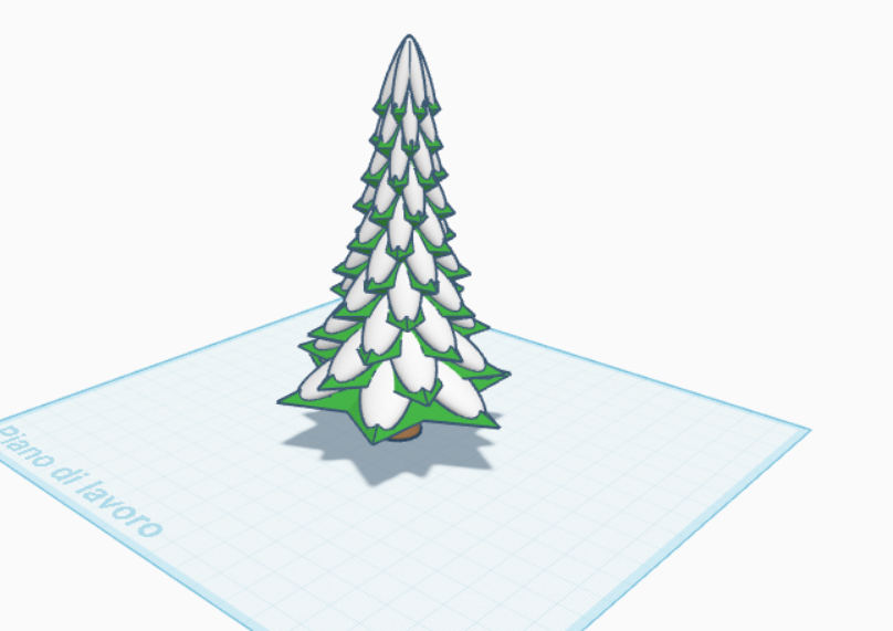 Snow Tree