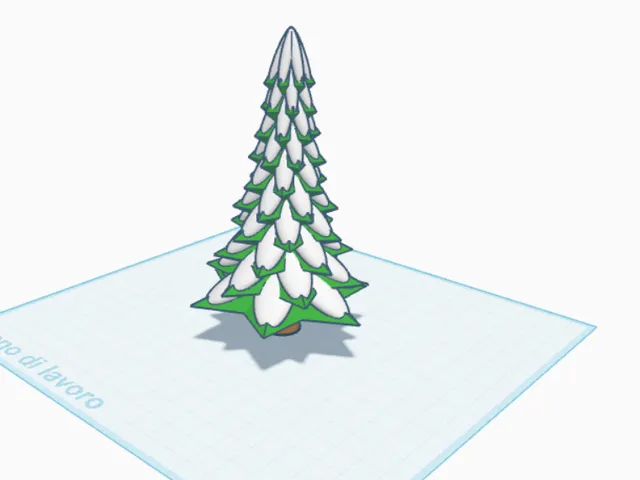 Snow Tree