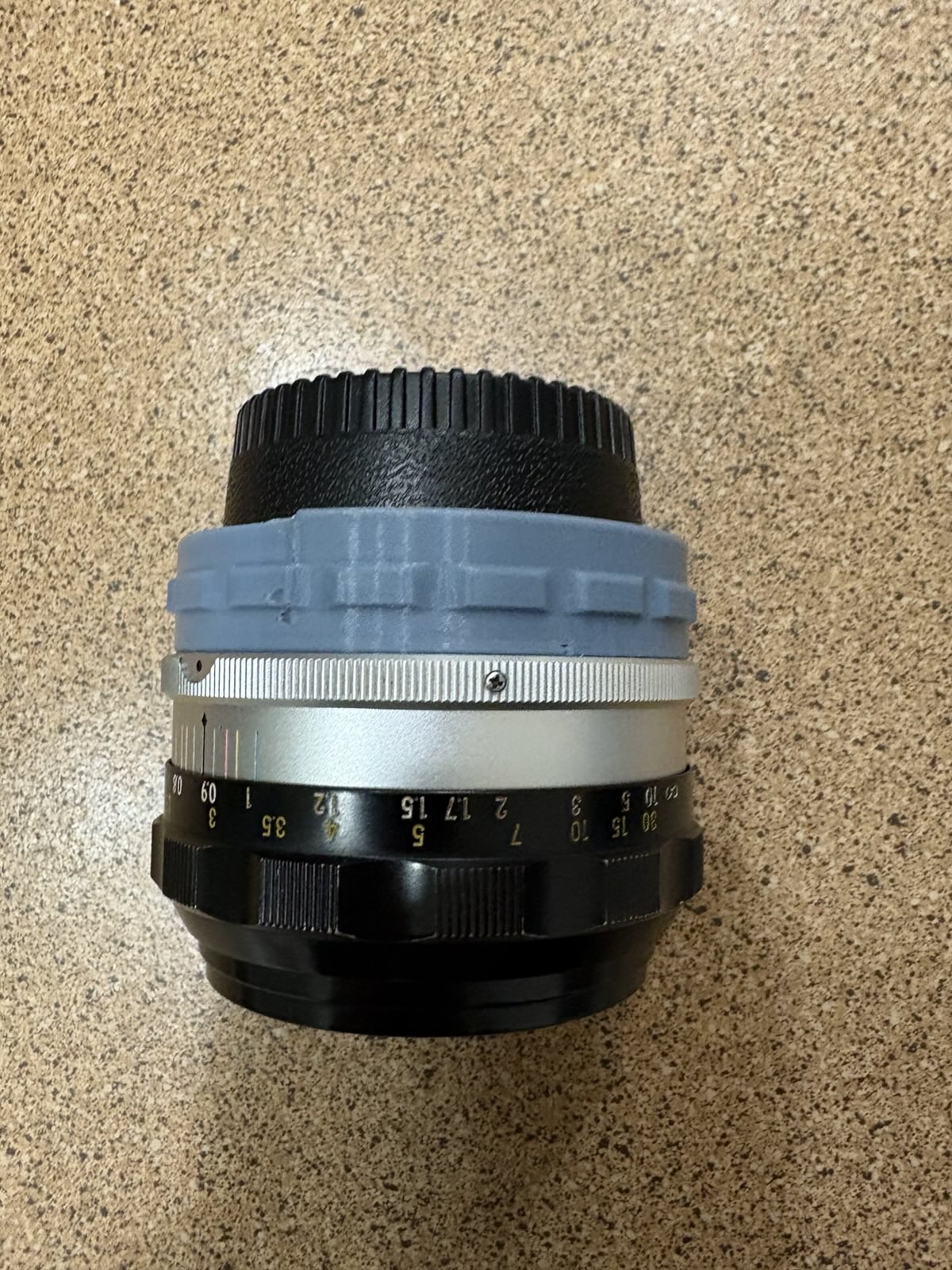 Nikkor 50mm f1.4 ai conversion