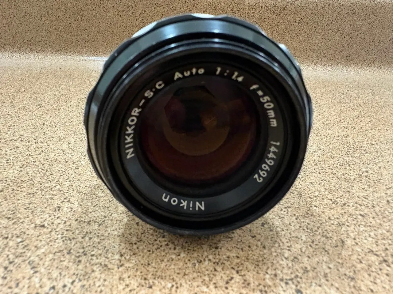Nikkor 50mm f1.4 ai conversion by Duckinmyhat | Download