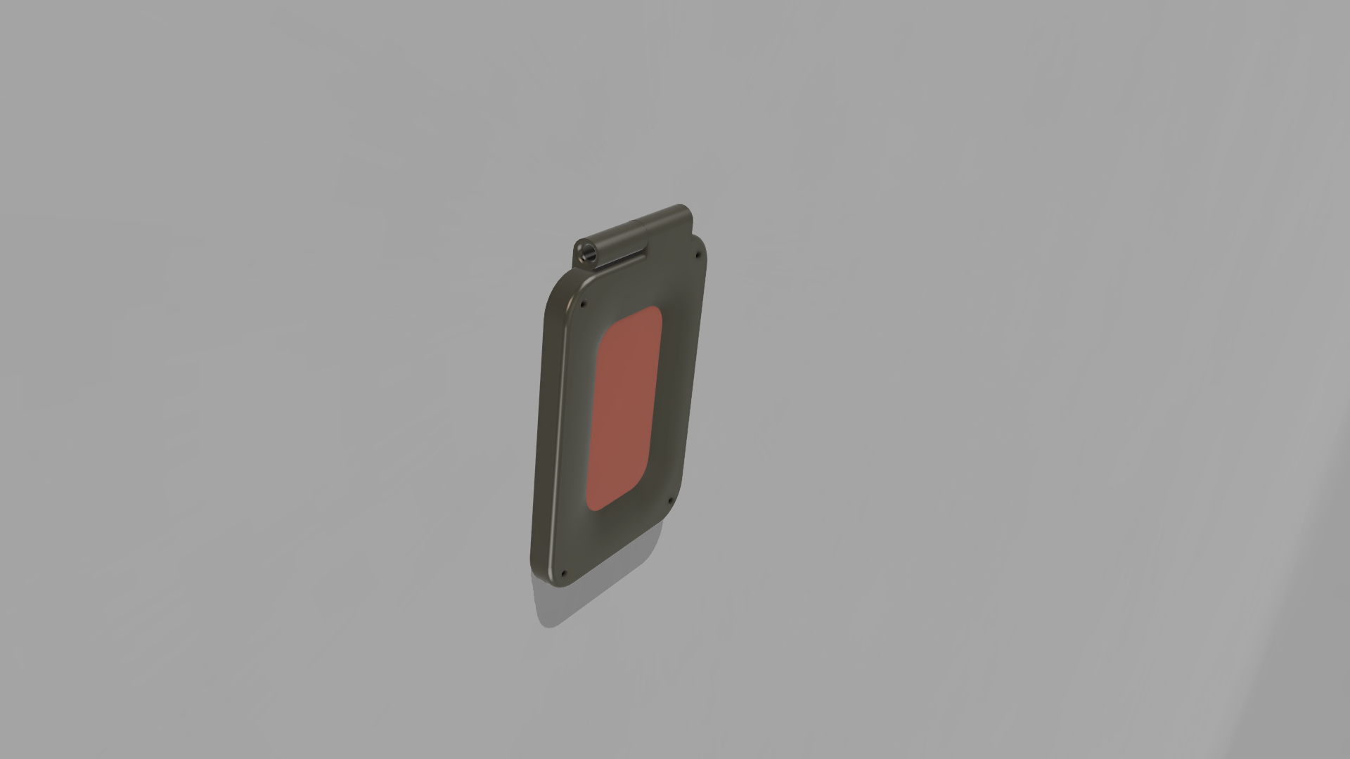 Protective Badge Holder (Assembled with M3 Screws)