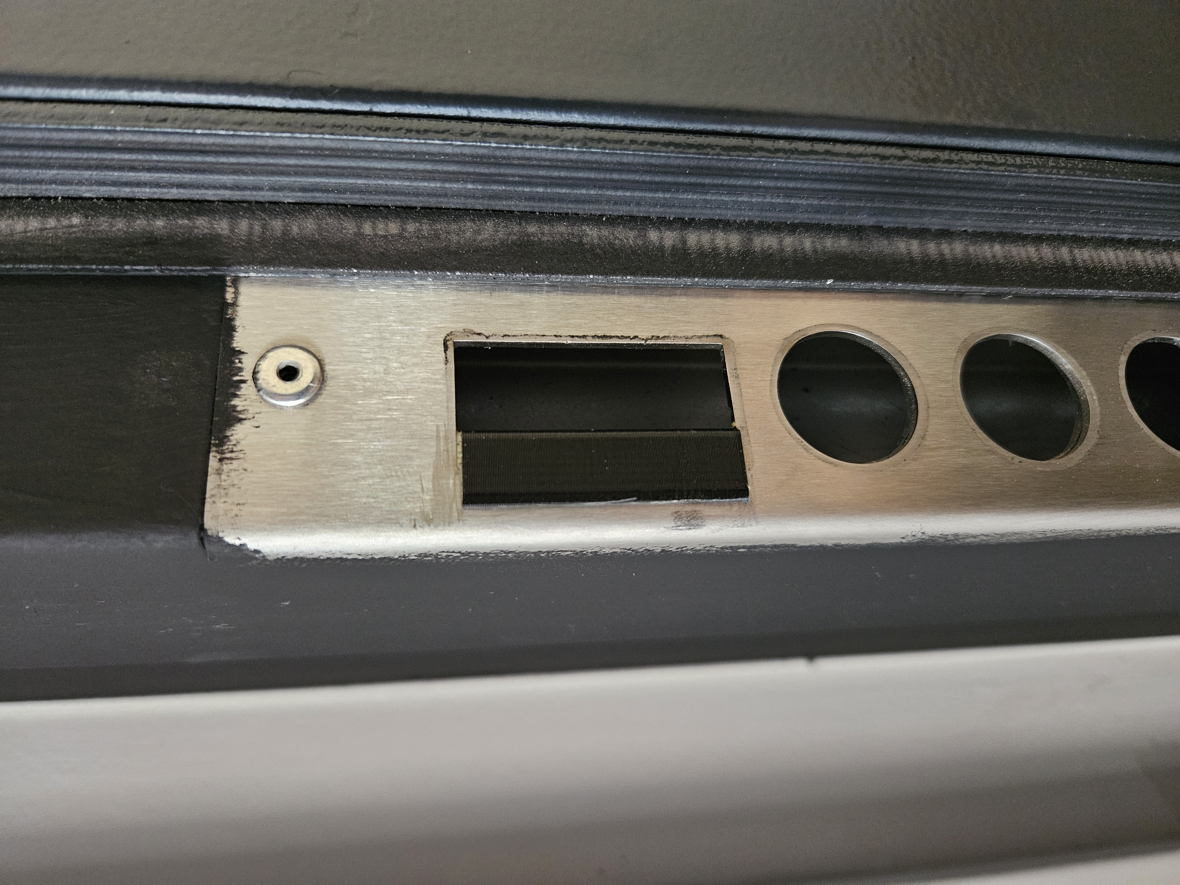 Door gap reducer
