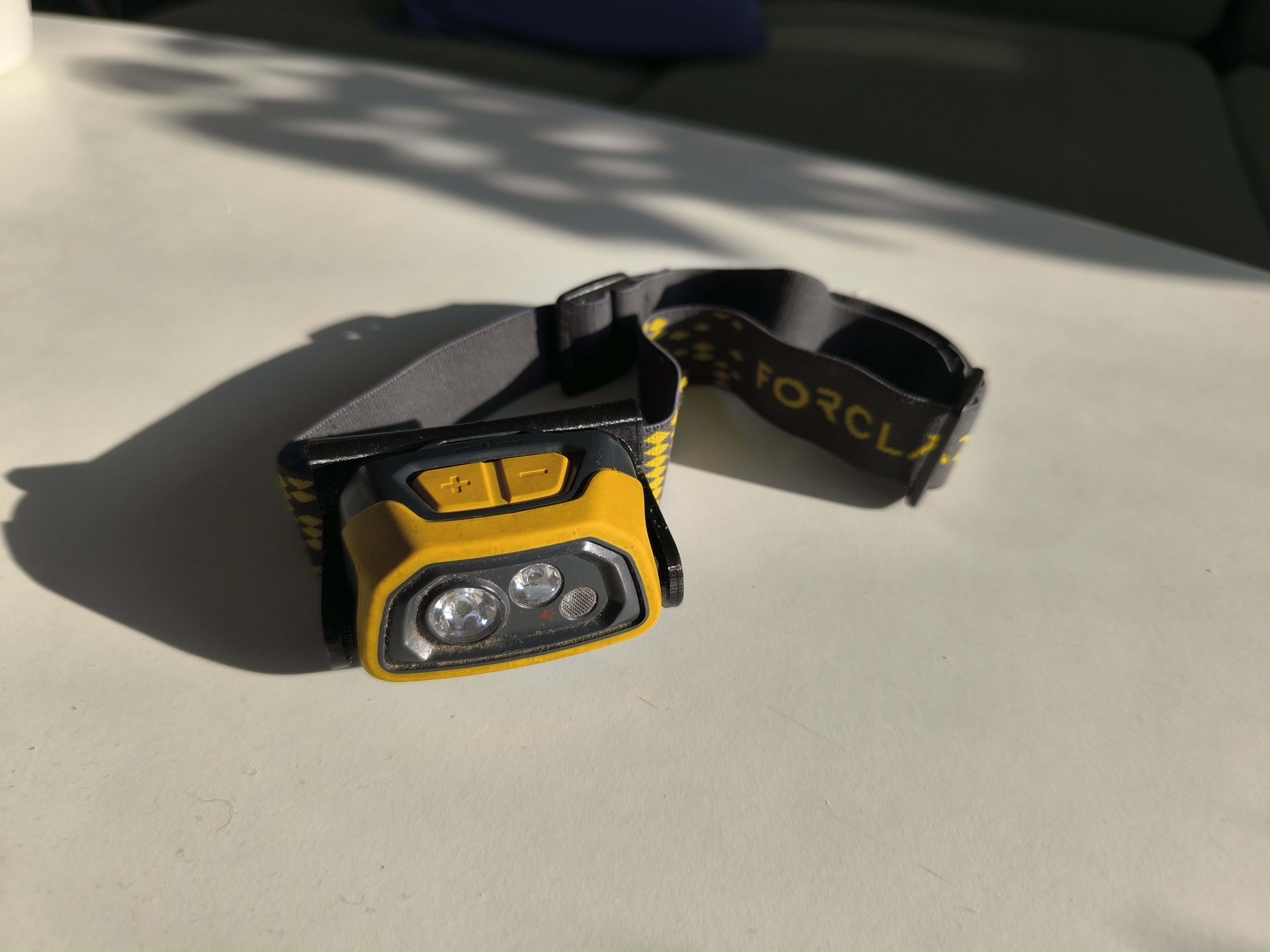 Decathlon HL 900 headlamp repair strap bracket