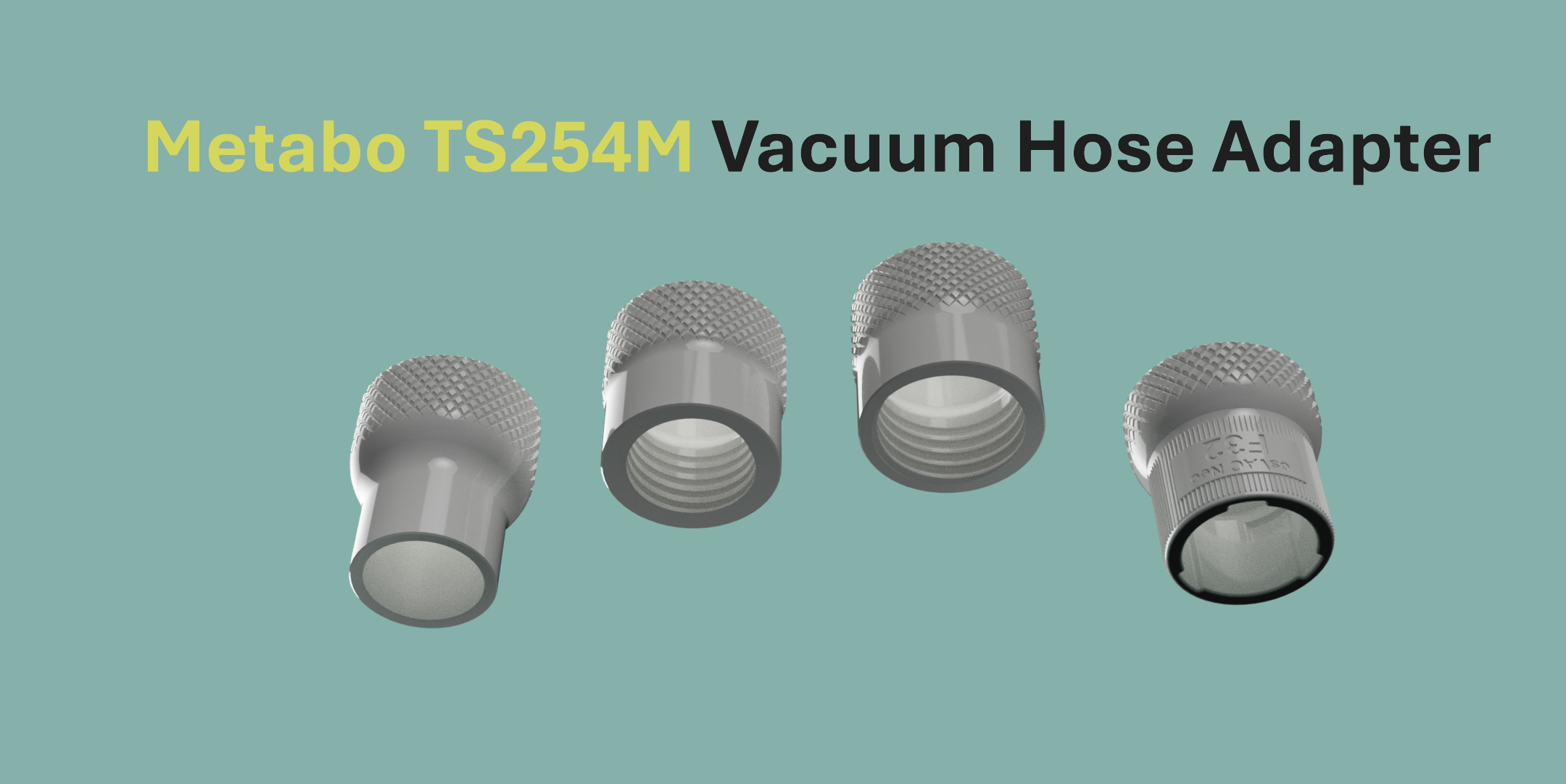 Metabo TS254M vacuum Adapter os vac, Festool etc