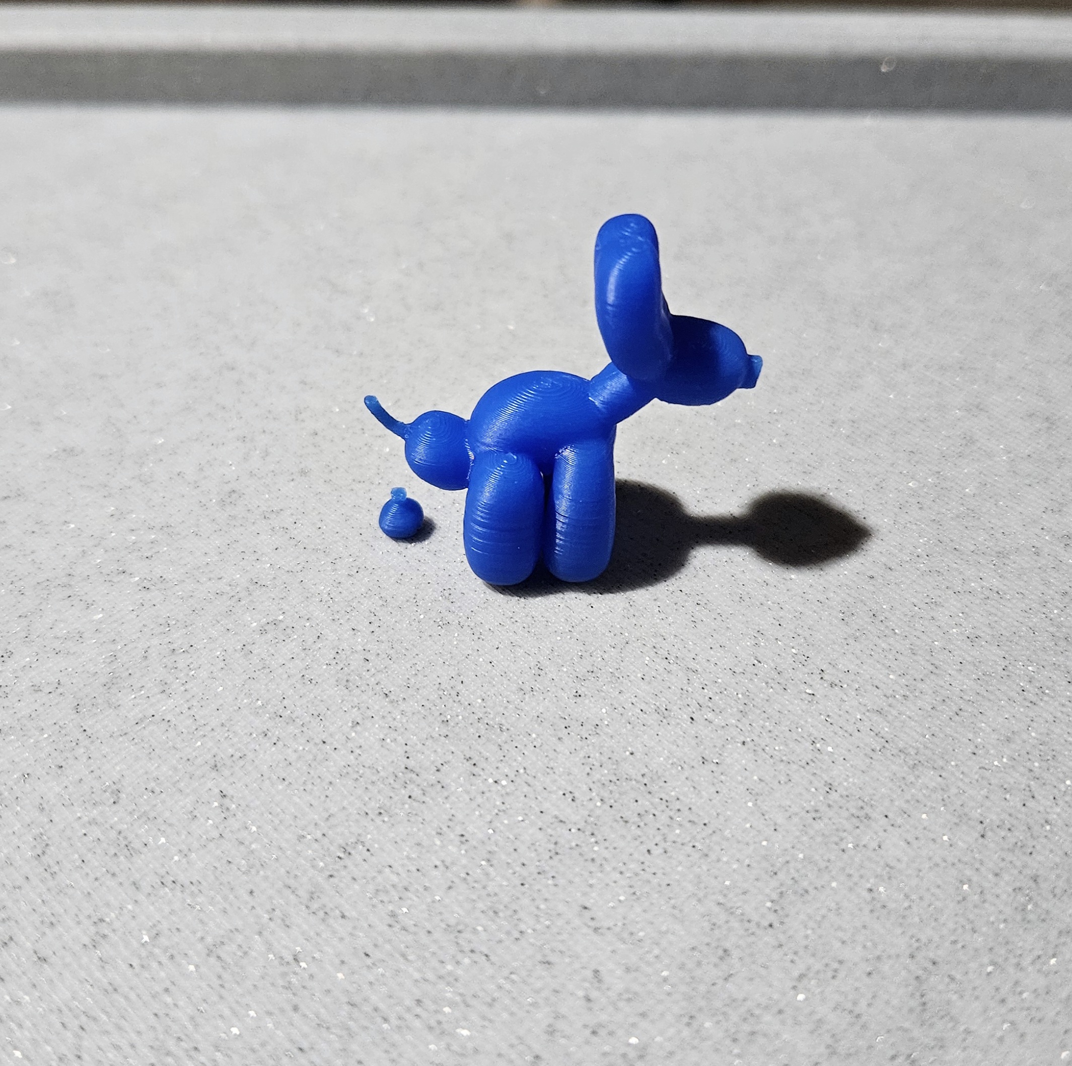 Cute Small Pooping Balloon Dog