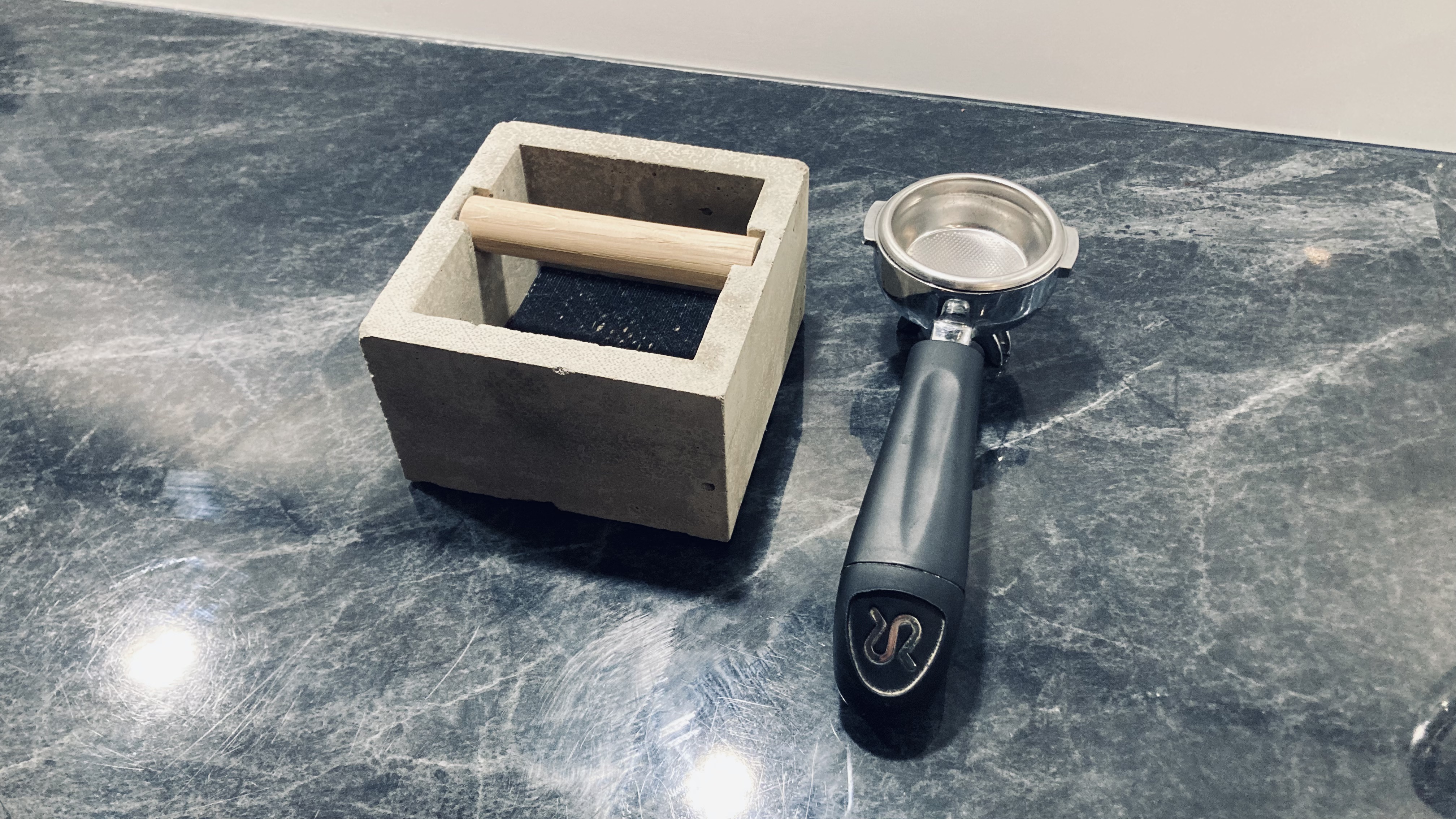 Concrete Knock Box Formwork | DIY Set for Home Baristas
