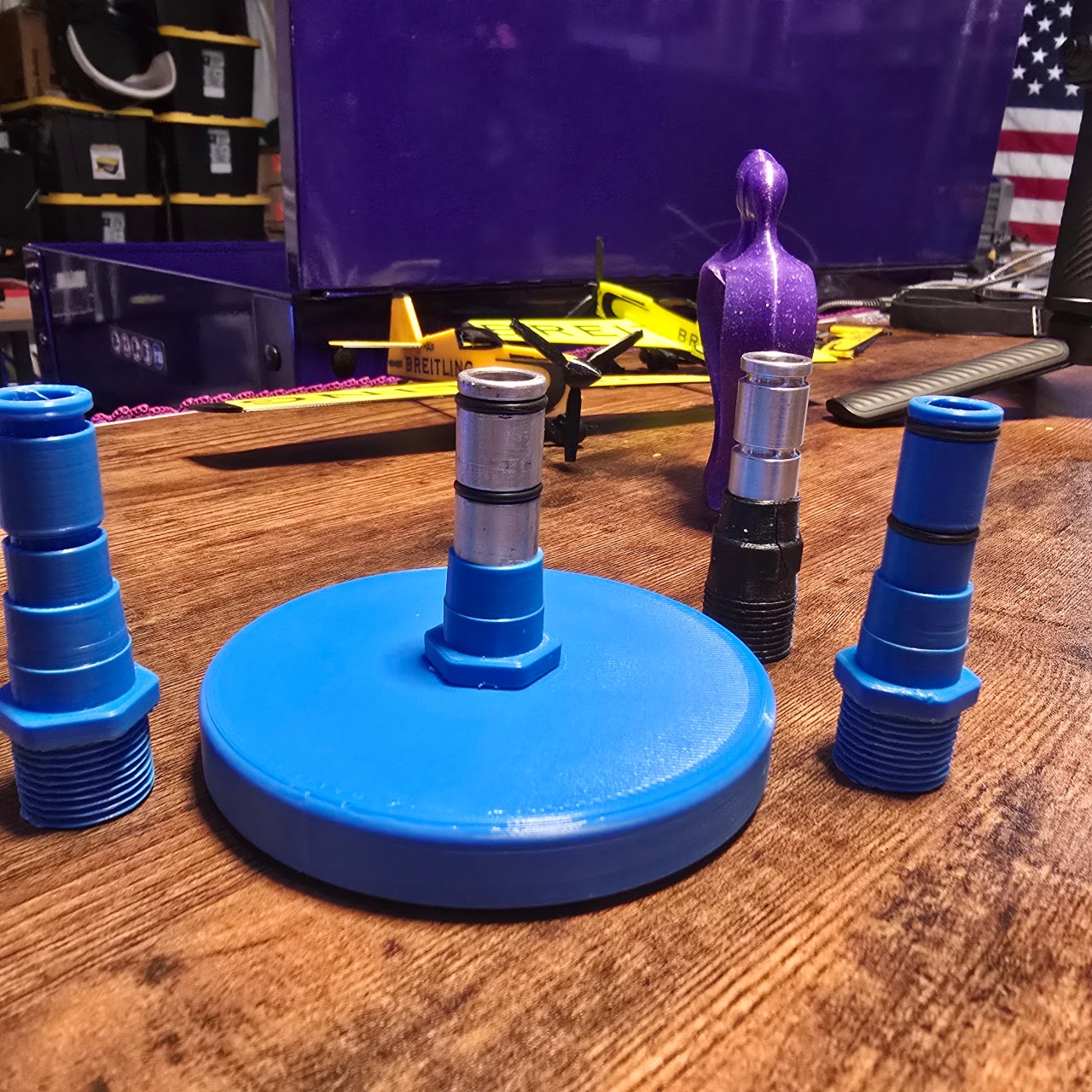 V4 Vortex Cup Barb Shell - Metal Barb Replacement