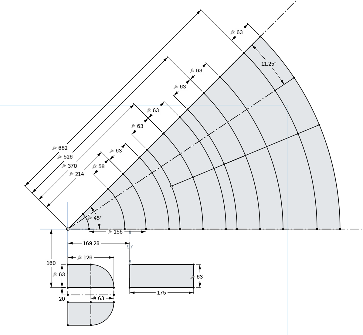 Scalextric Track Borders