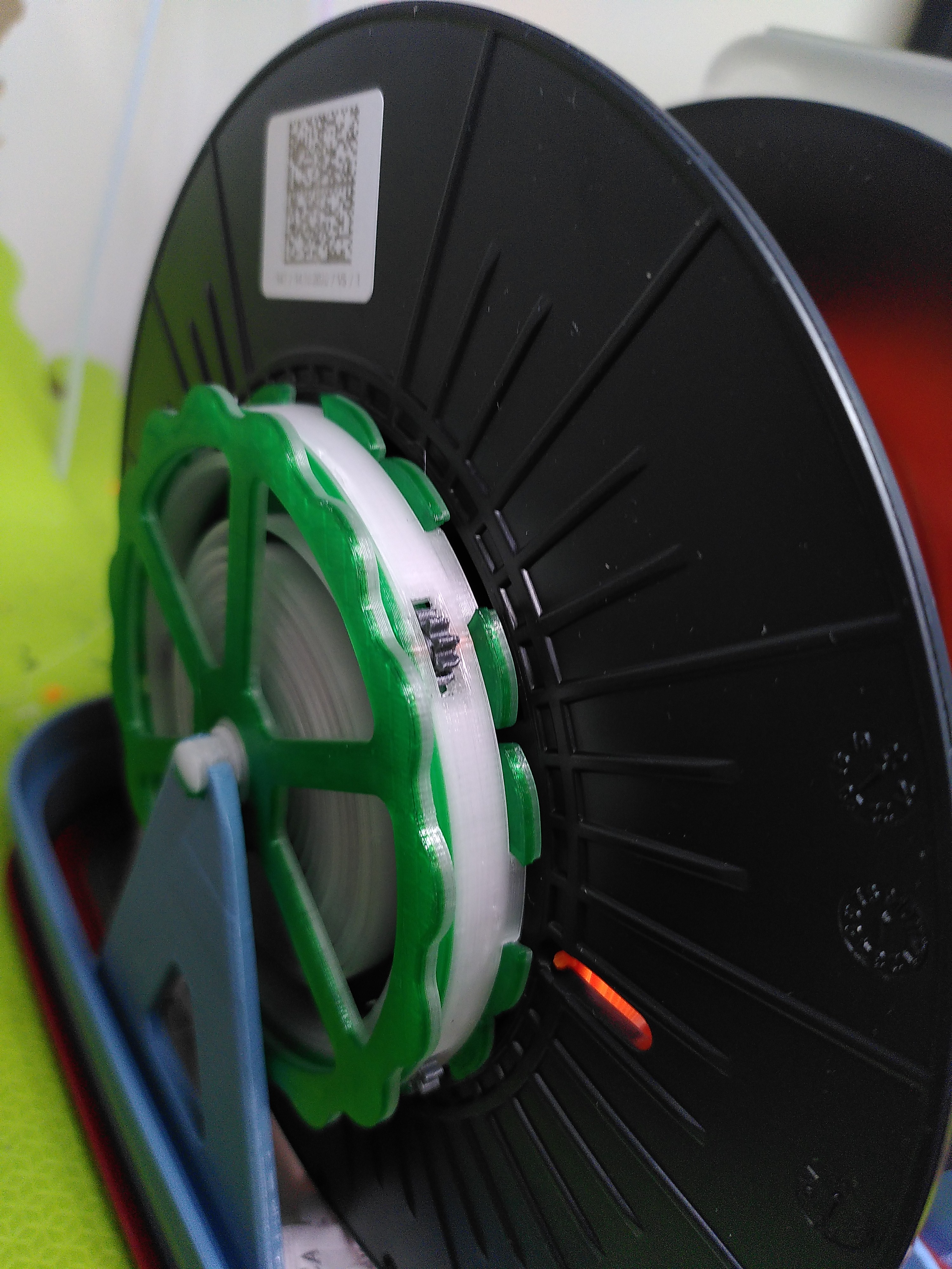 Spring Rebound Limiter-Univ-Auto Rewinder