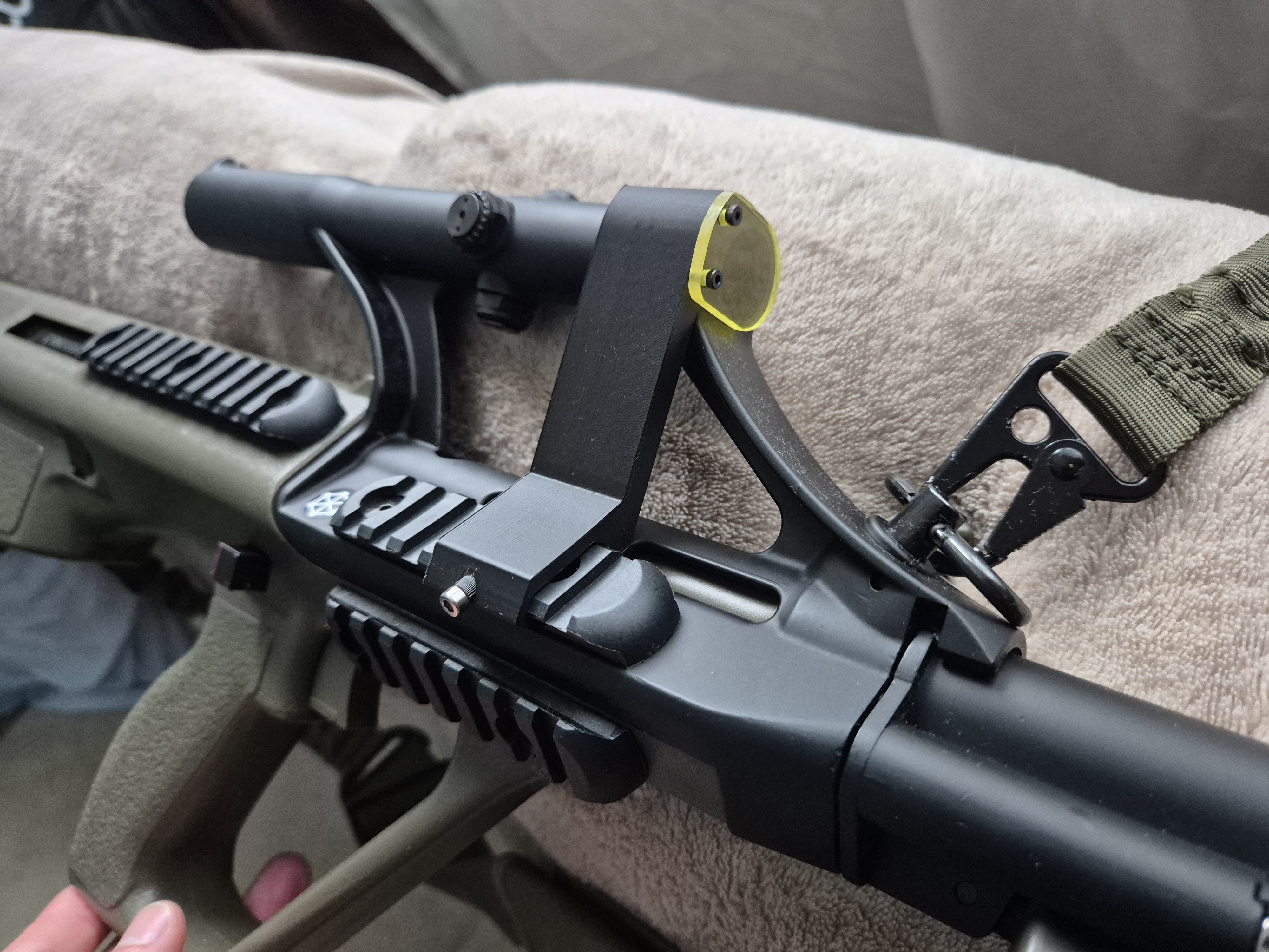 Steyr AUG A1 lens protector - airsoft