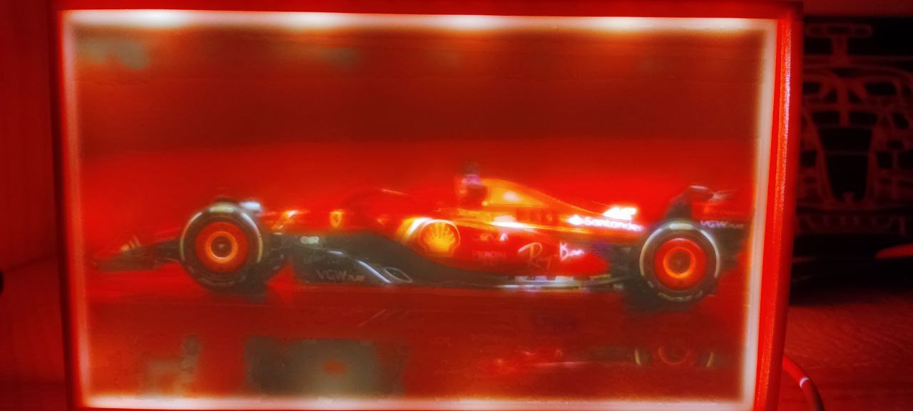Litofania ferrari sf24