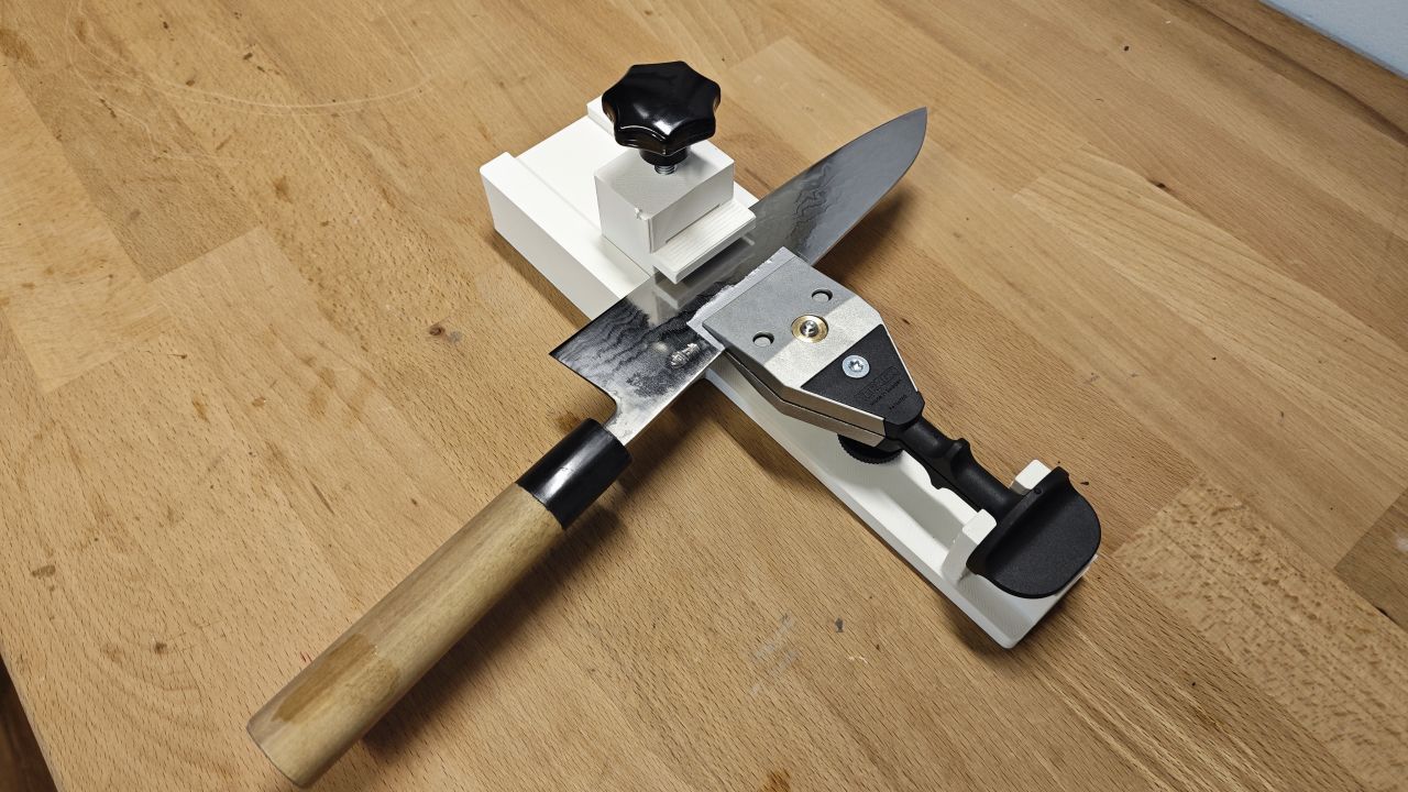 Tormek projection length jig