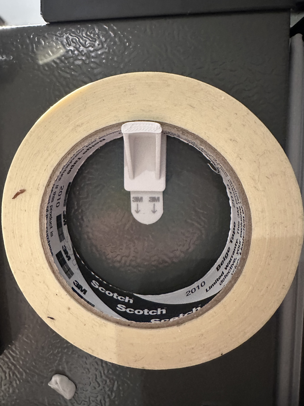 Sellotape Hook w/ 3M Command strips