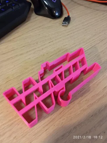 WIZZ AIR logo cookie cutter