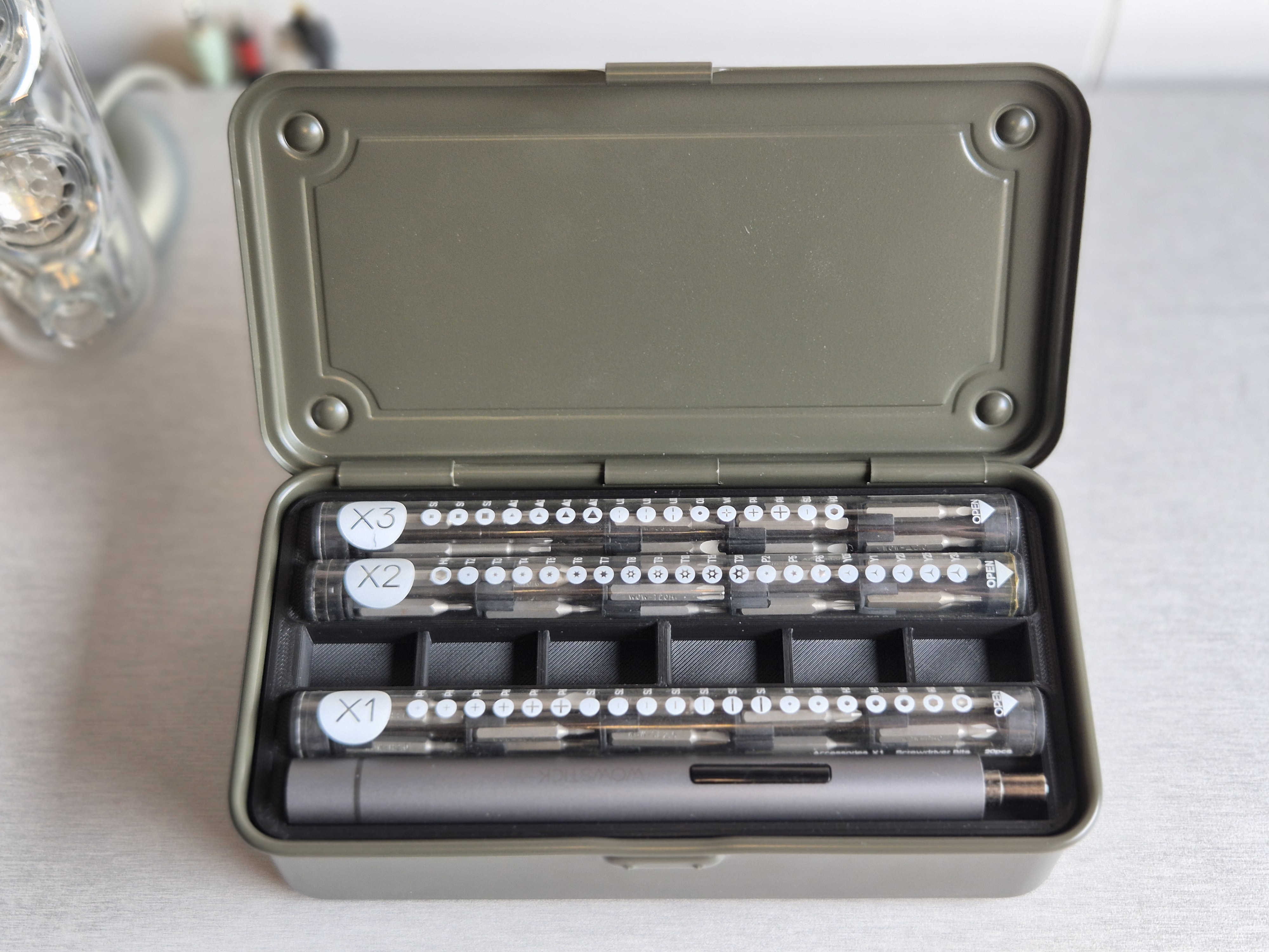 TOYO STEEL T-190 Toolbox Organizer Trays (Wowstick, Tools & Parts Storage)