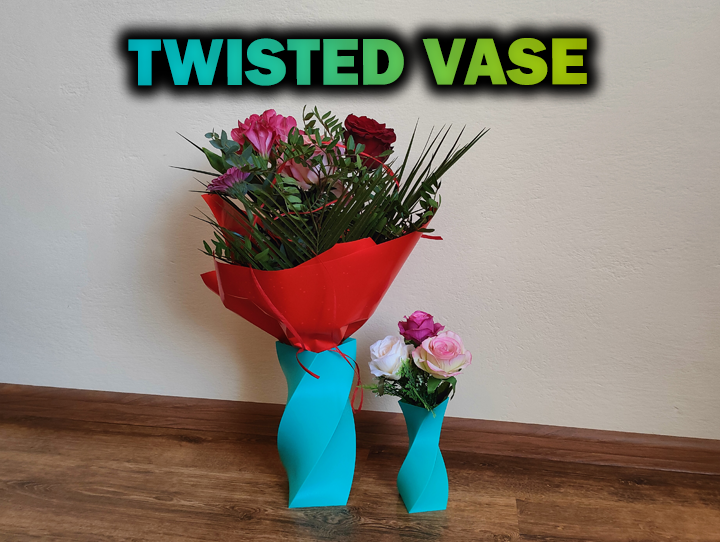 Twisted Vase (Spiral Vase)
