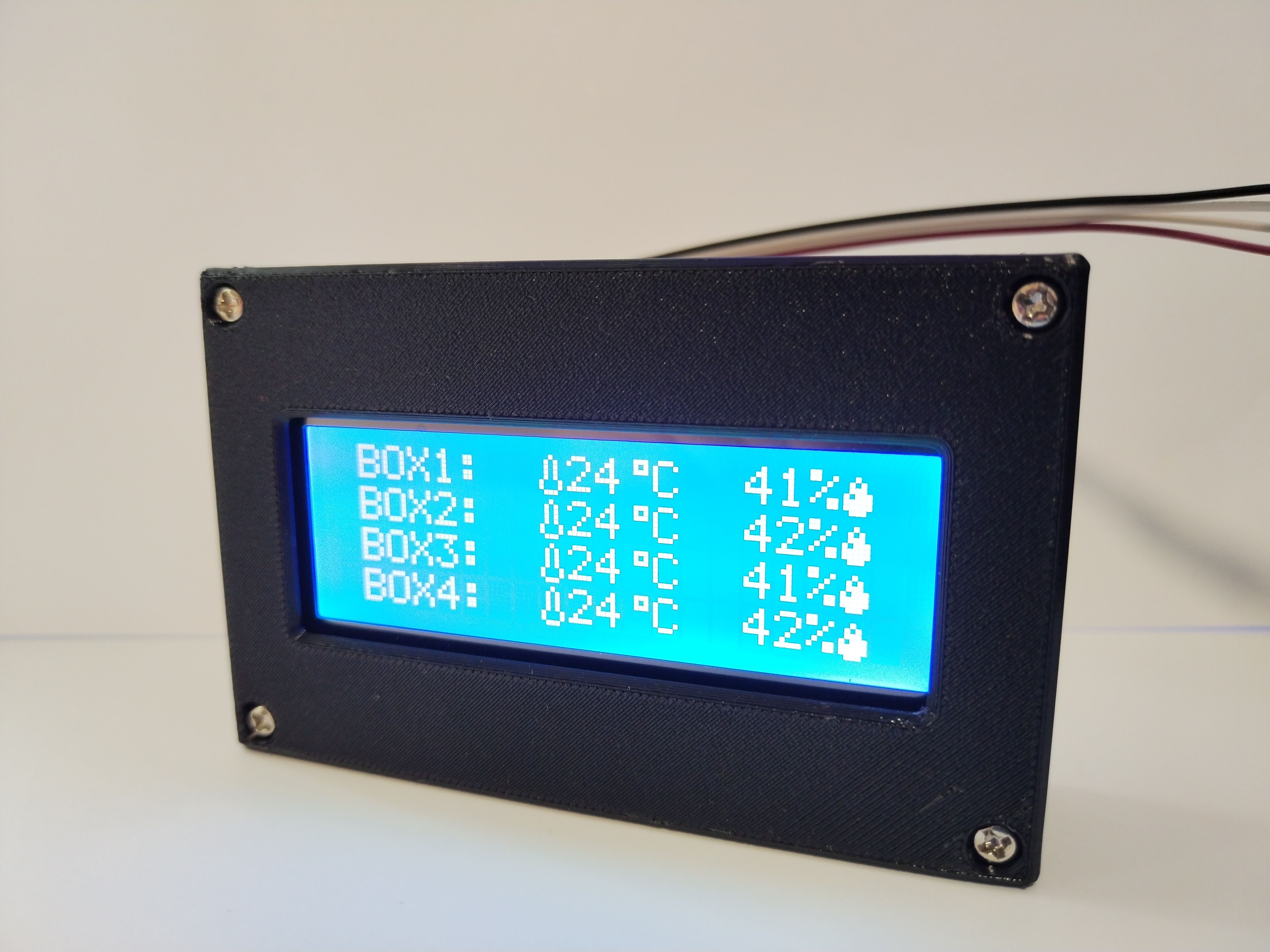 Box for LCD 2004