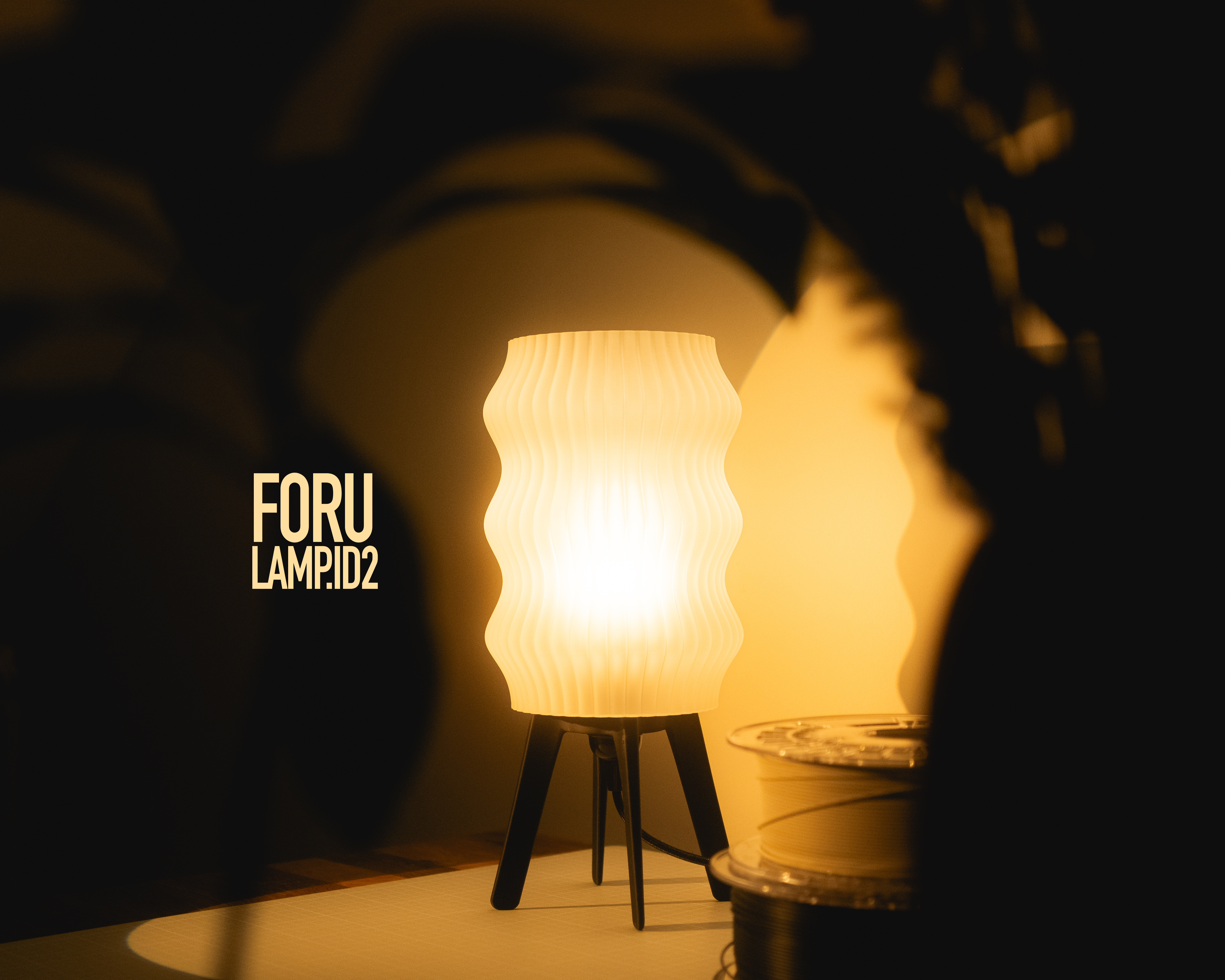 LAMP ID.2 - Foru Desklamp