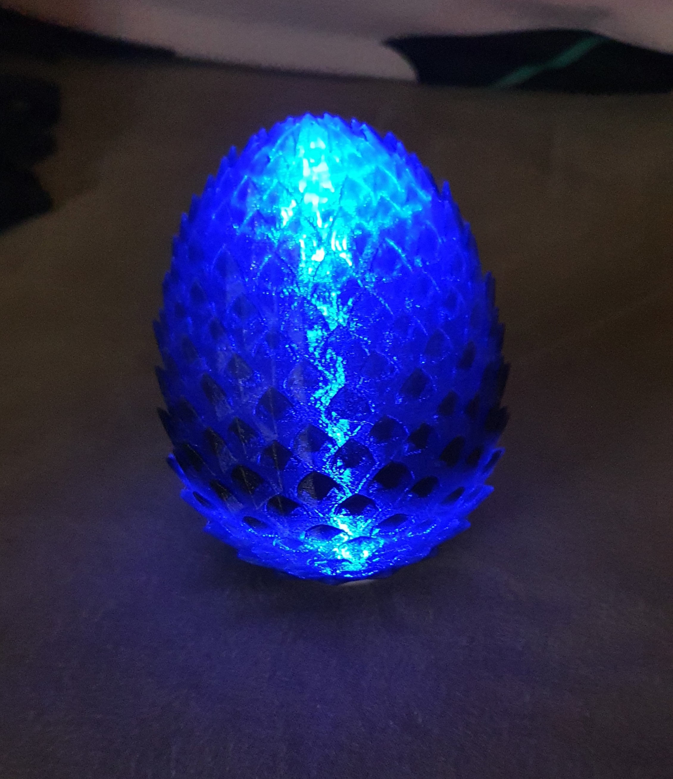 LED Dragon Egg with battery