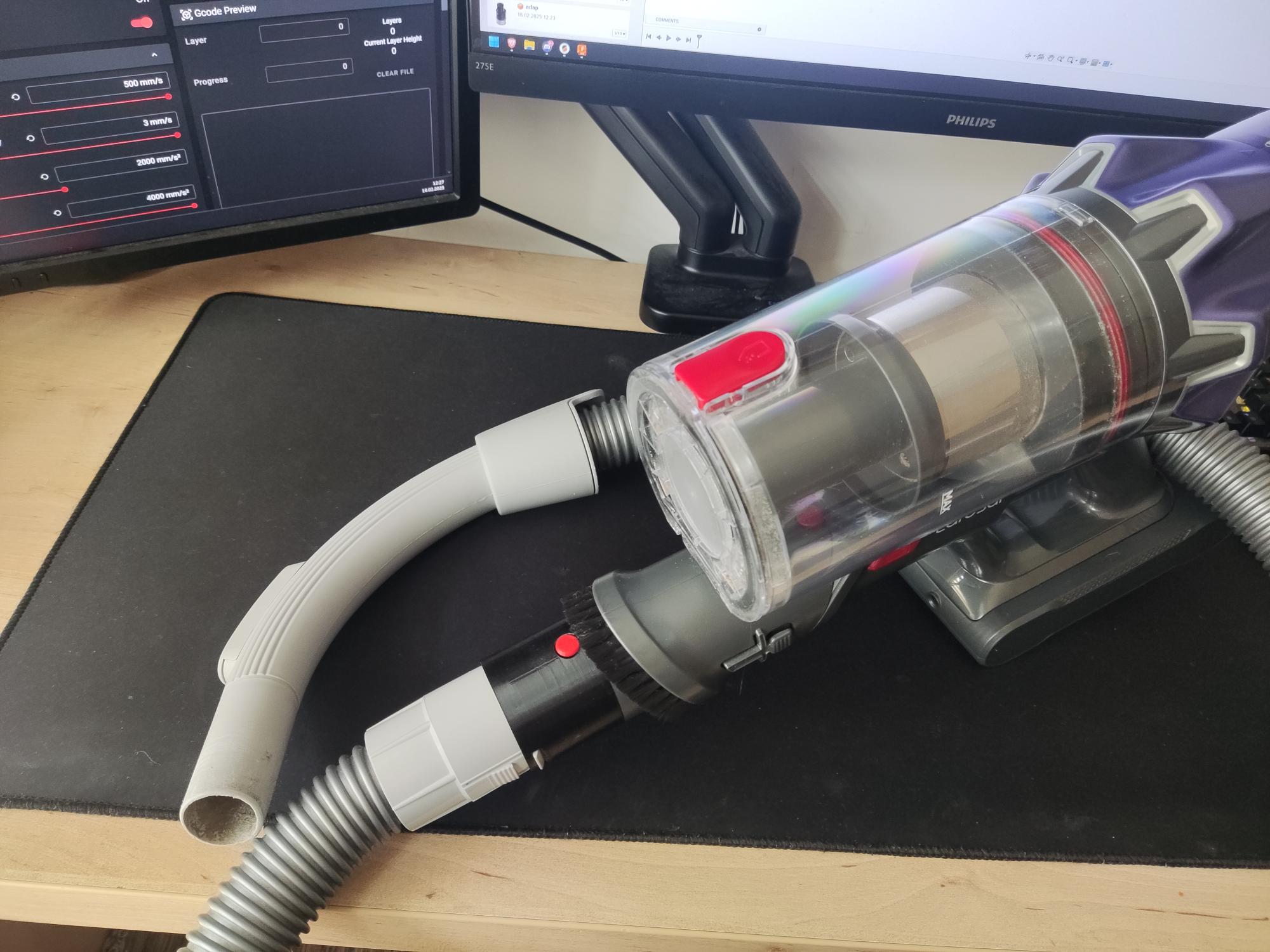 Laresar V7 Vaccum Tube Adapter