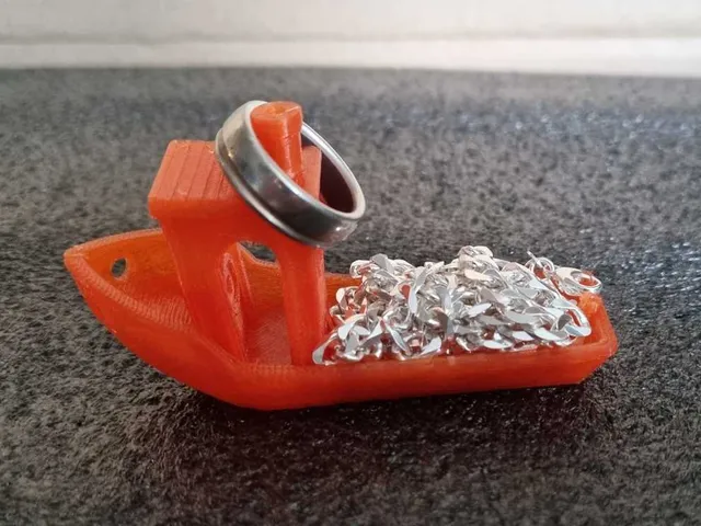 Benchy the Cargo ship