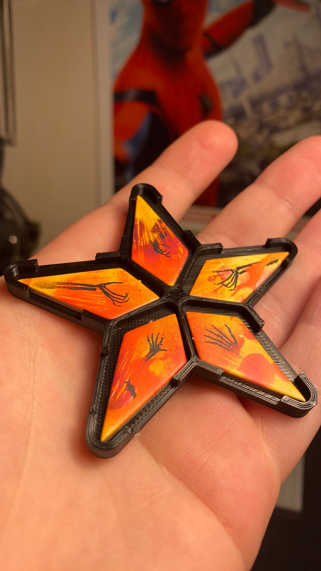 Unmatched Hellfire token holder