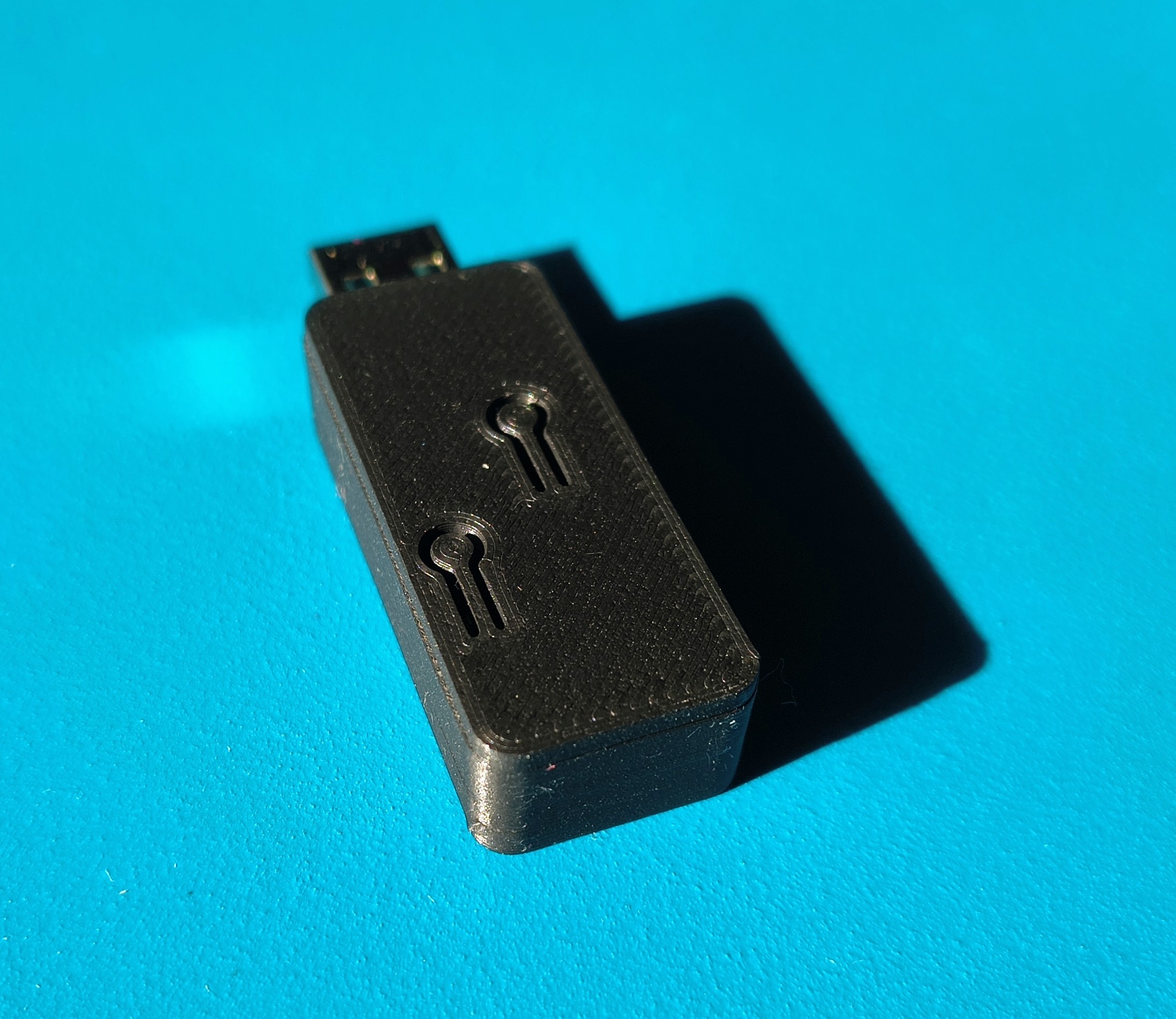 CC2531 case, housing - Aideepen Zigbee 3.0 CC2531 Sniffer - No external Antenna