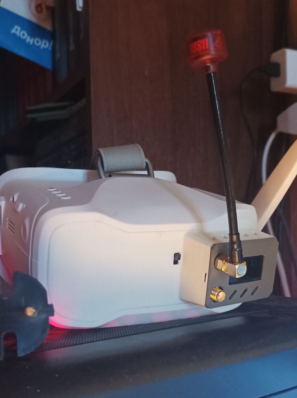 Betafpv VR03 FPV Goggles divercity mod