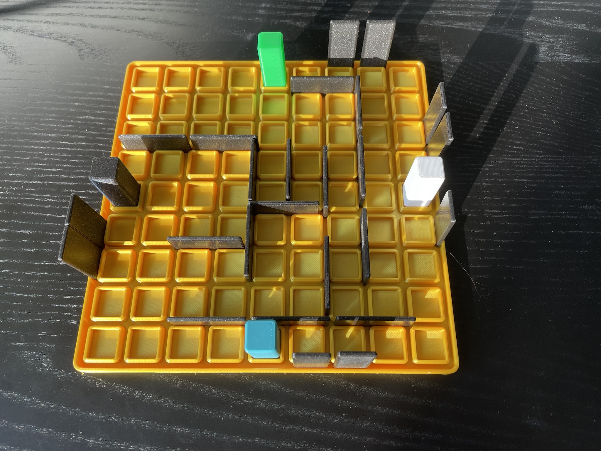Free STL file Quoridor Board Game Fully 3D Printable ♟️・3D printer model to  download・Cults