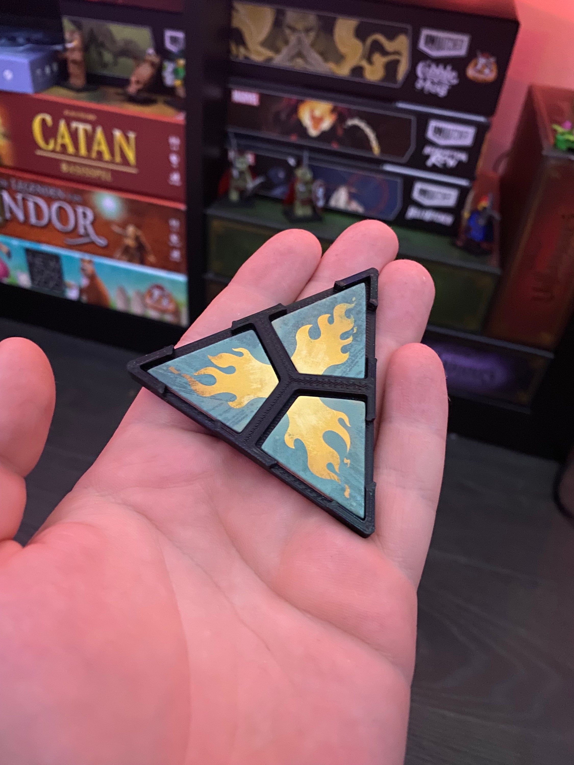 Unmatched Beowulf rage token holder