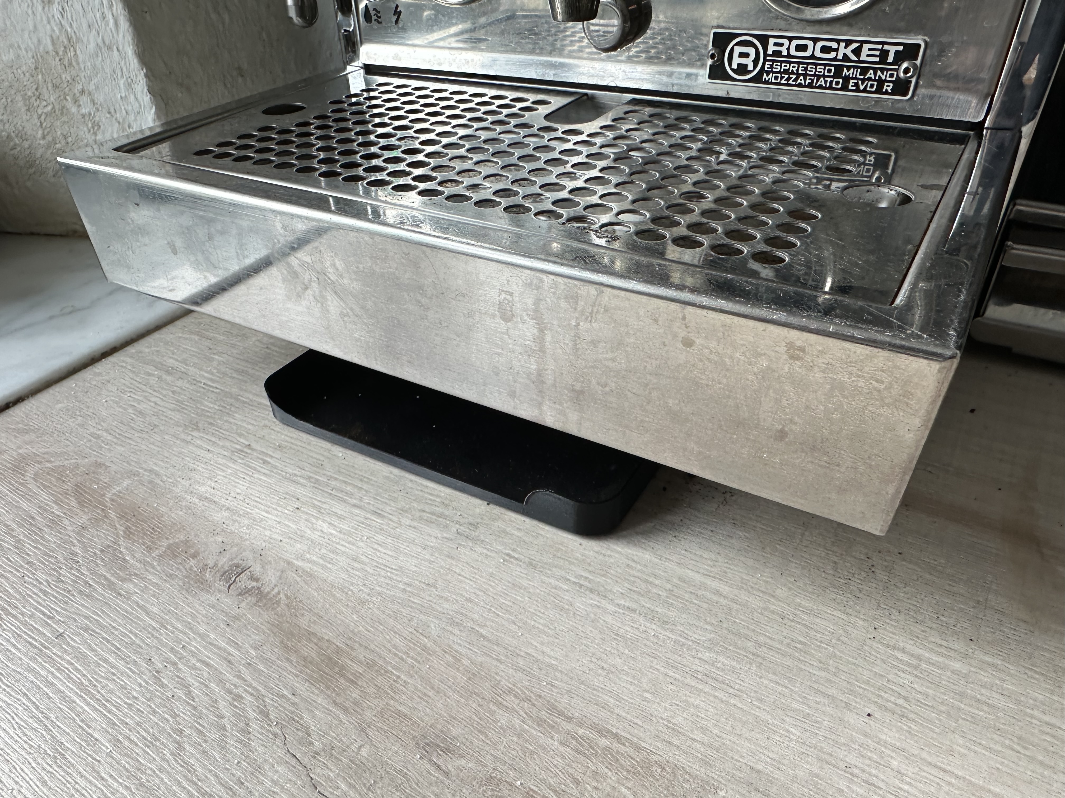 Dip tray for Rocket Mozzafiato