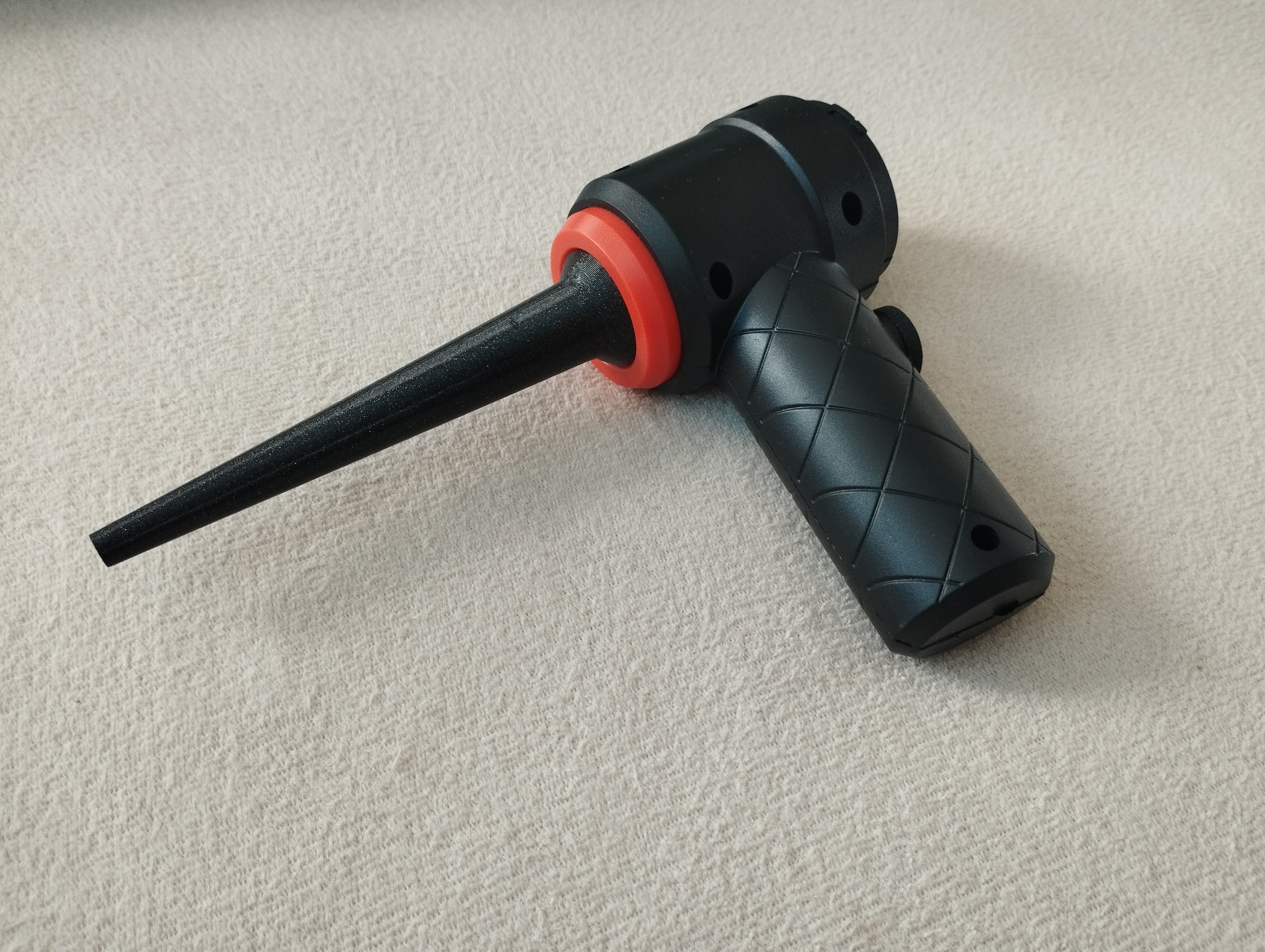 PC dust cleaner - blowing nozzle