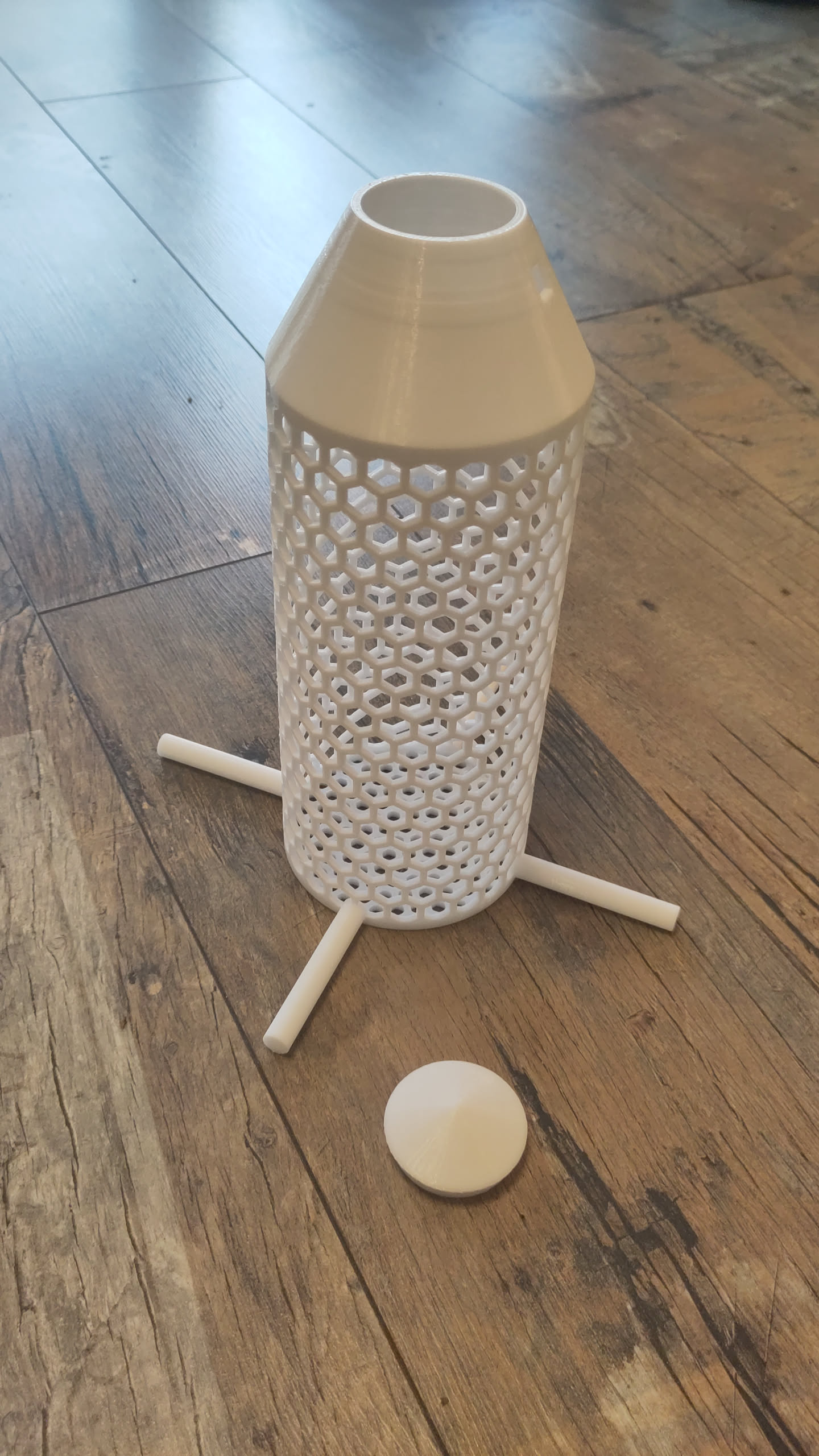 Peanut bird feeder remix