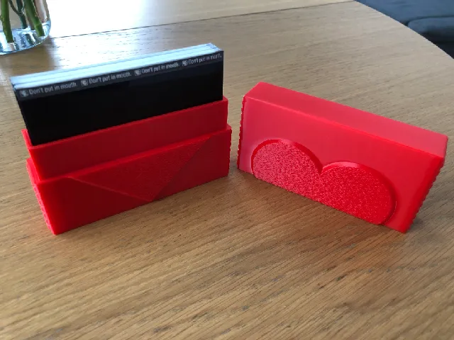 Instax Wide Photo Storage Box - Valentines Day version