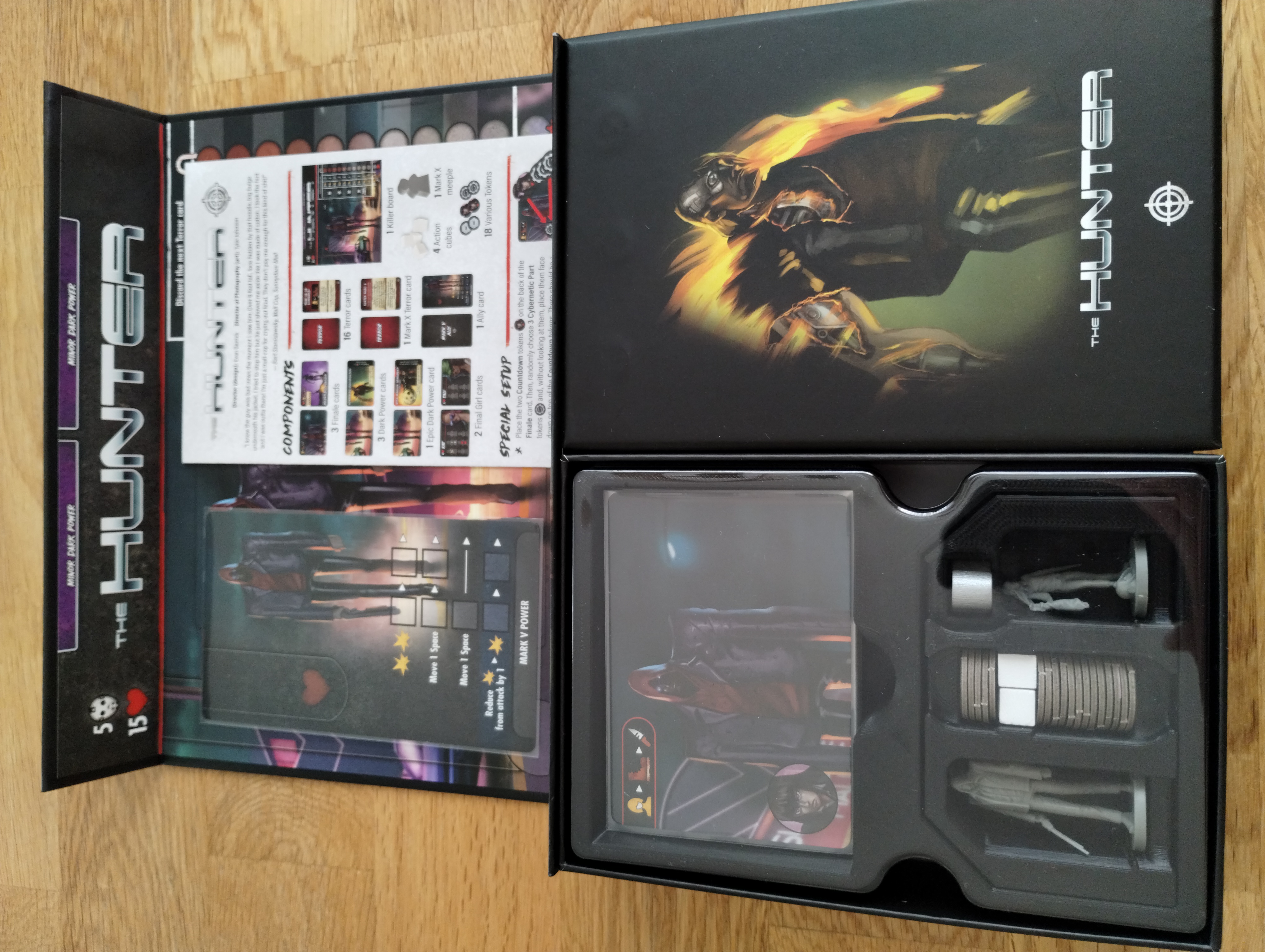 Final Girl - Season 3 - Board Game Inserts