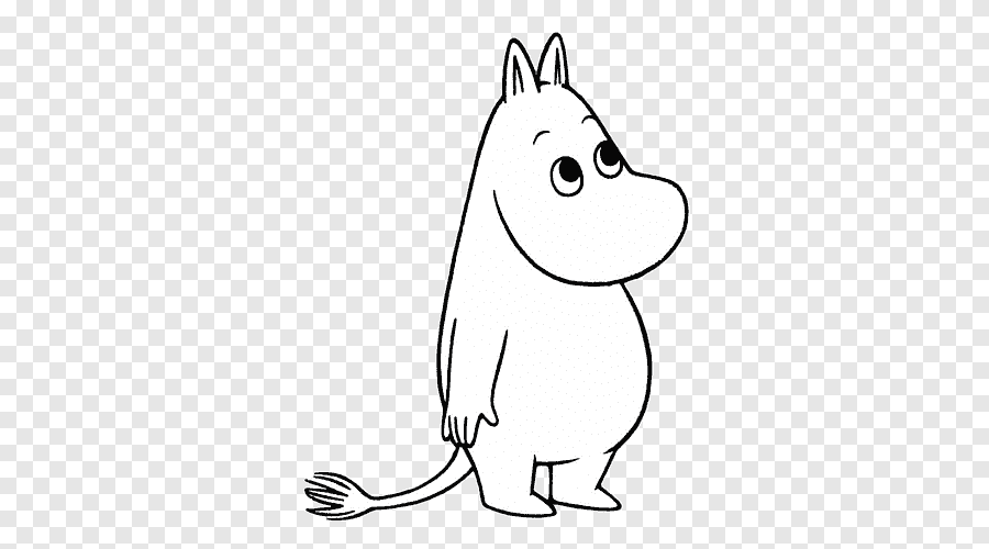 moomin keychain