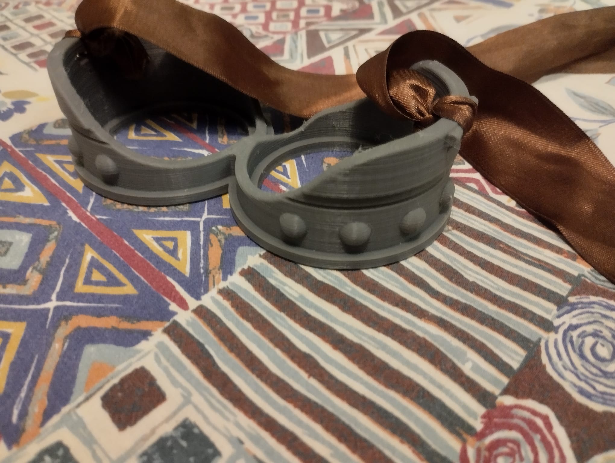 Minion goggles
