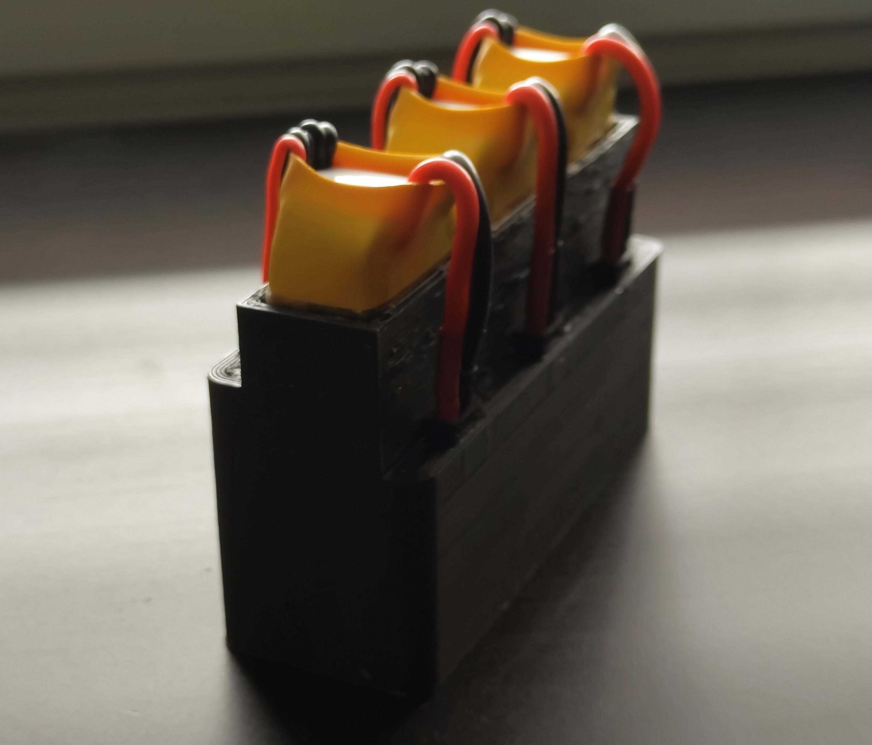 FPV Battery Holder (for CNHL Speedy Pizza v2 4S/600mAh)