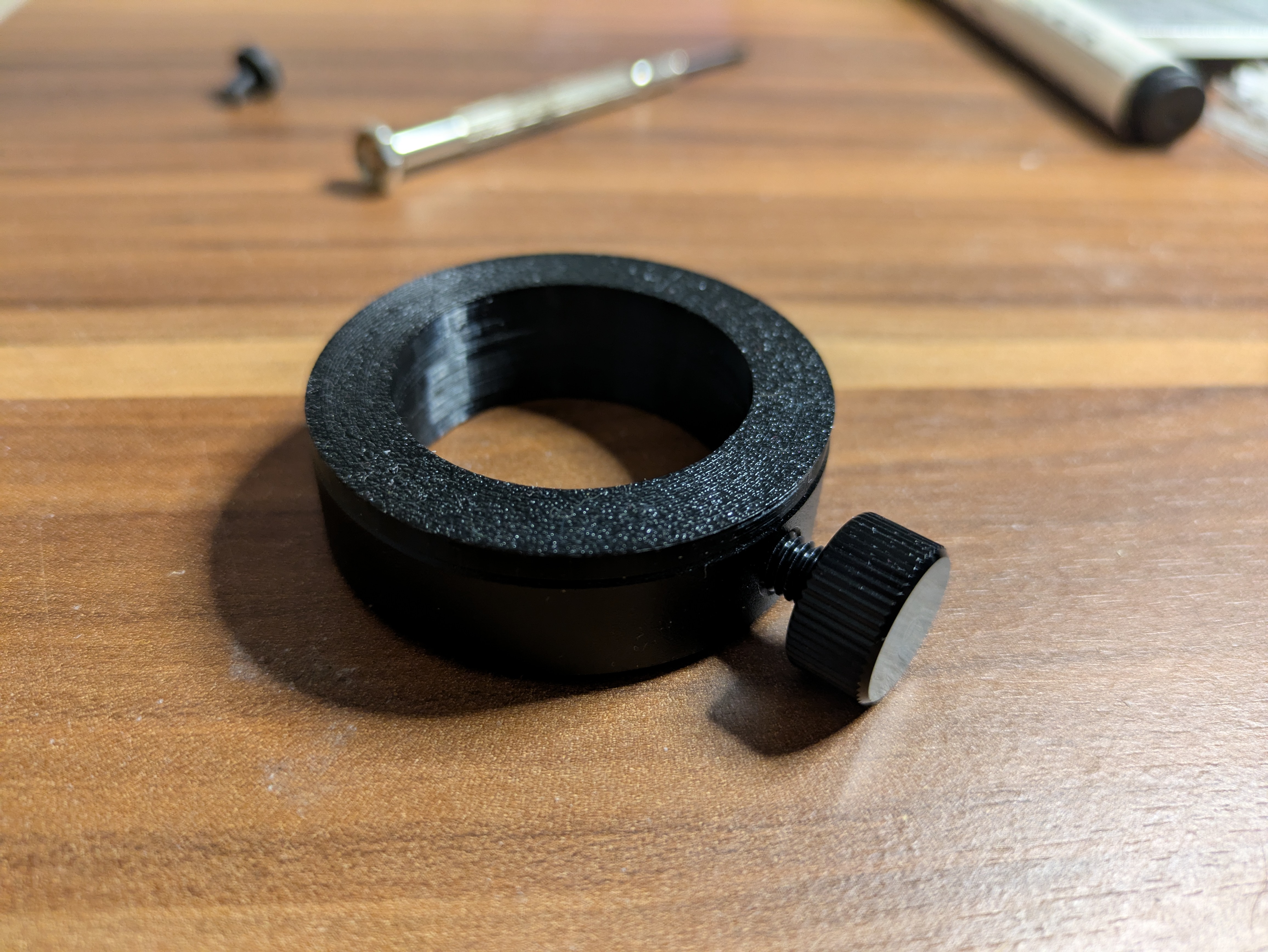 Mustool G1200D microscope holder adapter — miniatura 2