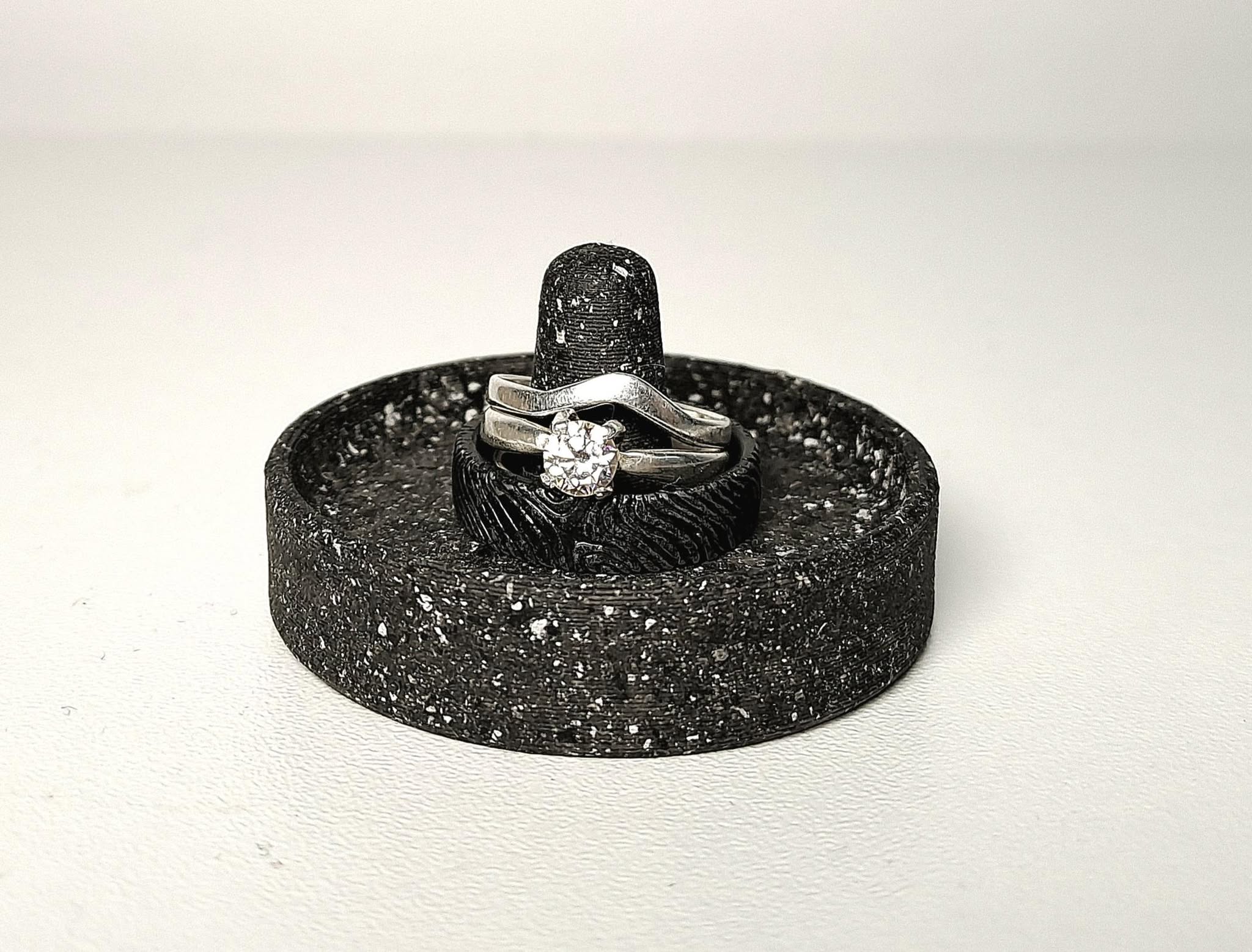 Stylish ring holder