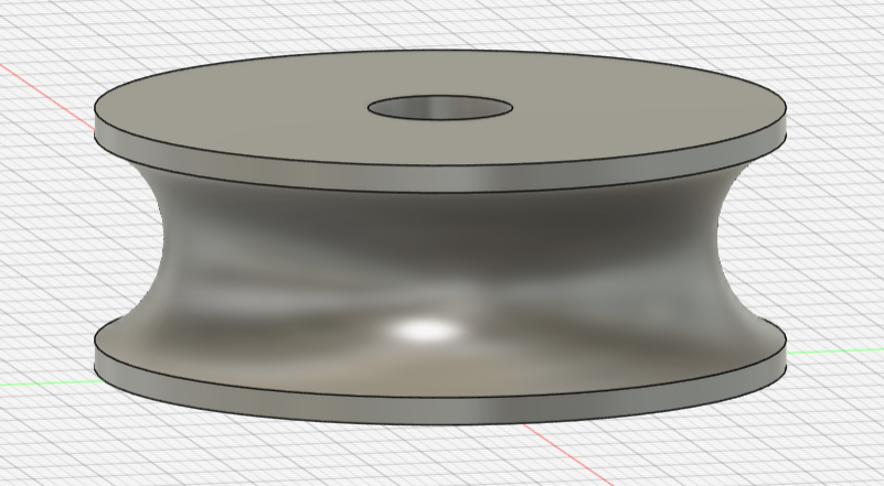 Simple Pulley Wheel