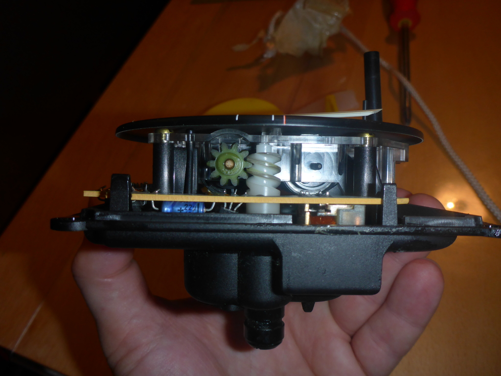 Vanagon / VW T3 Odometer repair kit by Mr. Concept Download free STL model