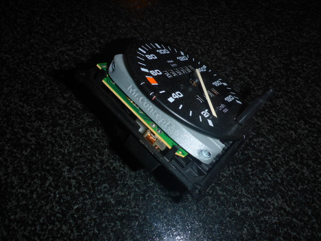 Vanagon / VW T3 Odometer repair kit by Mr. Concept Download free STL model